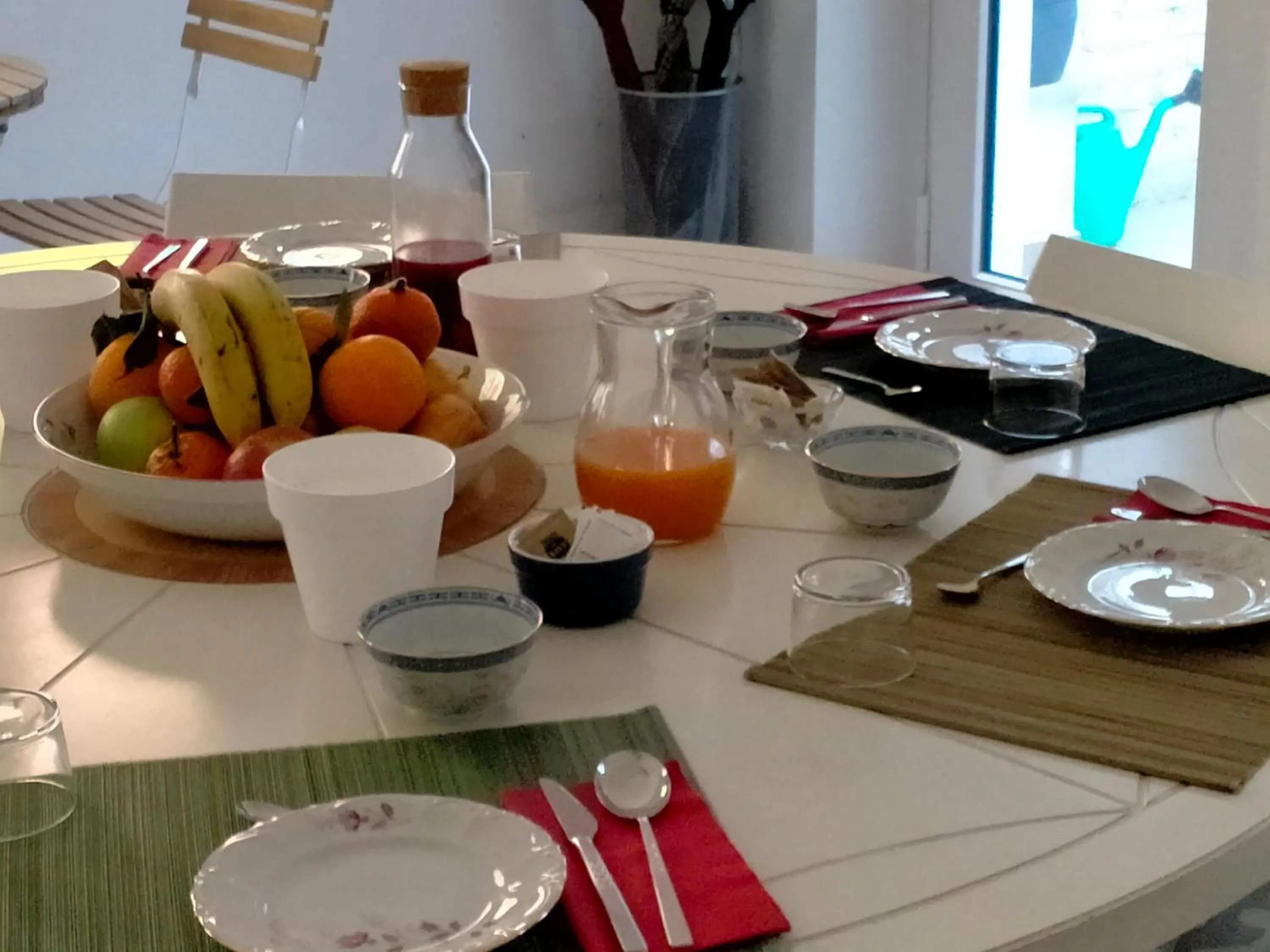 Breakfast in B&B PREVISTO SOLE