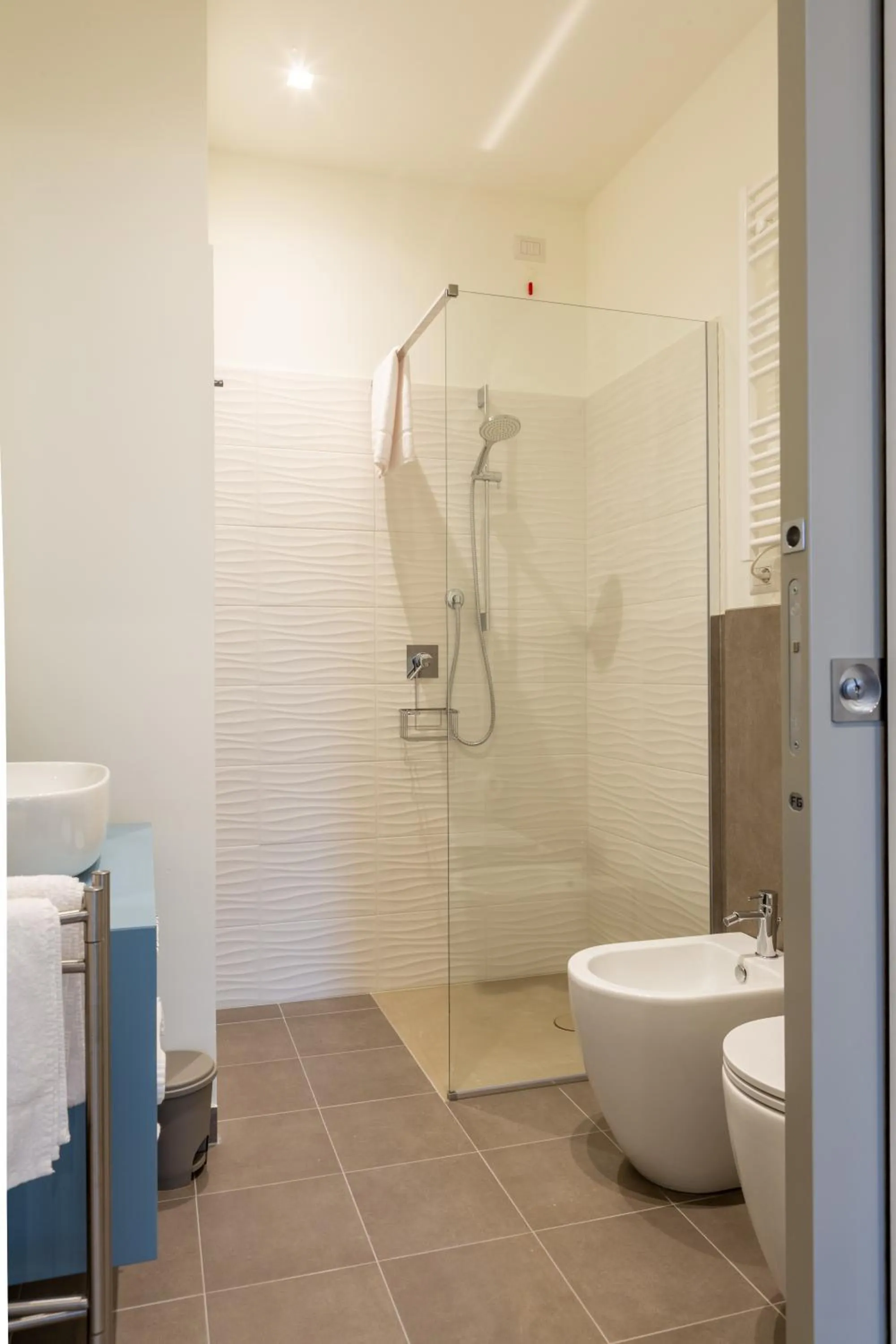 Bathroom in B&B PREVISTO SOLE