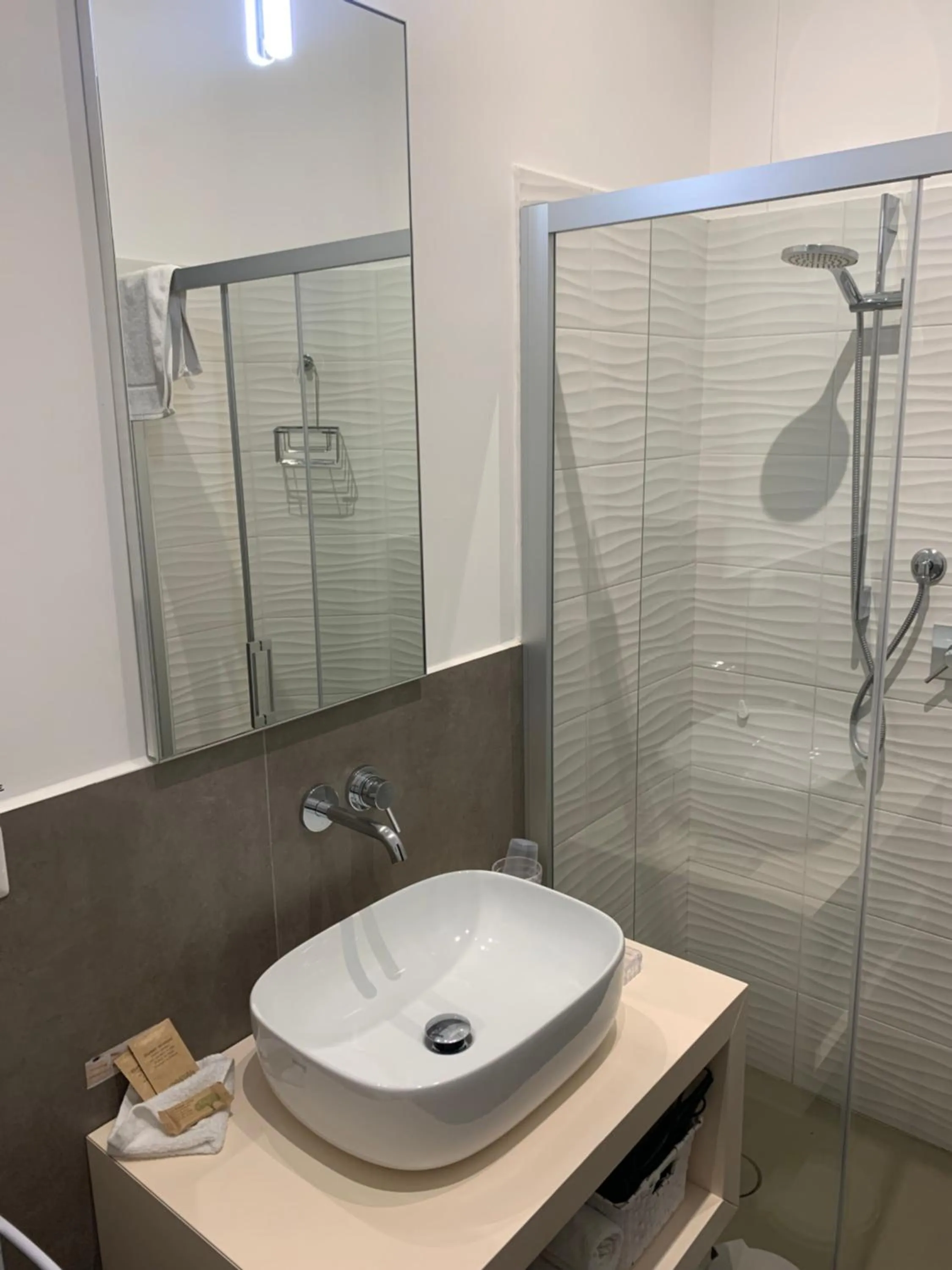 Bathroom in B&B PREVISTO SOLE