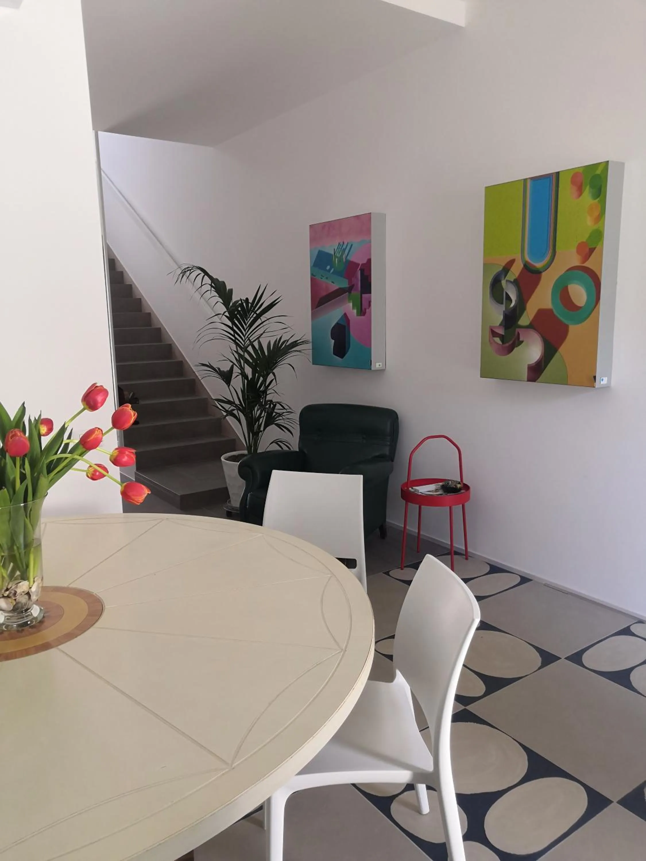 Seating area in B&B PREVISTO SOLE