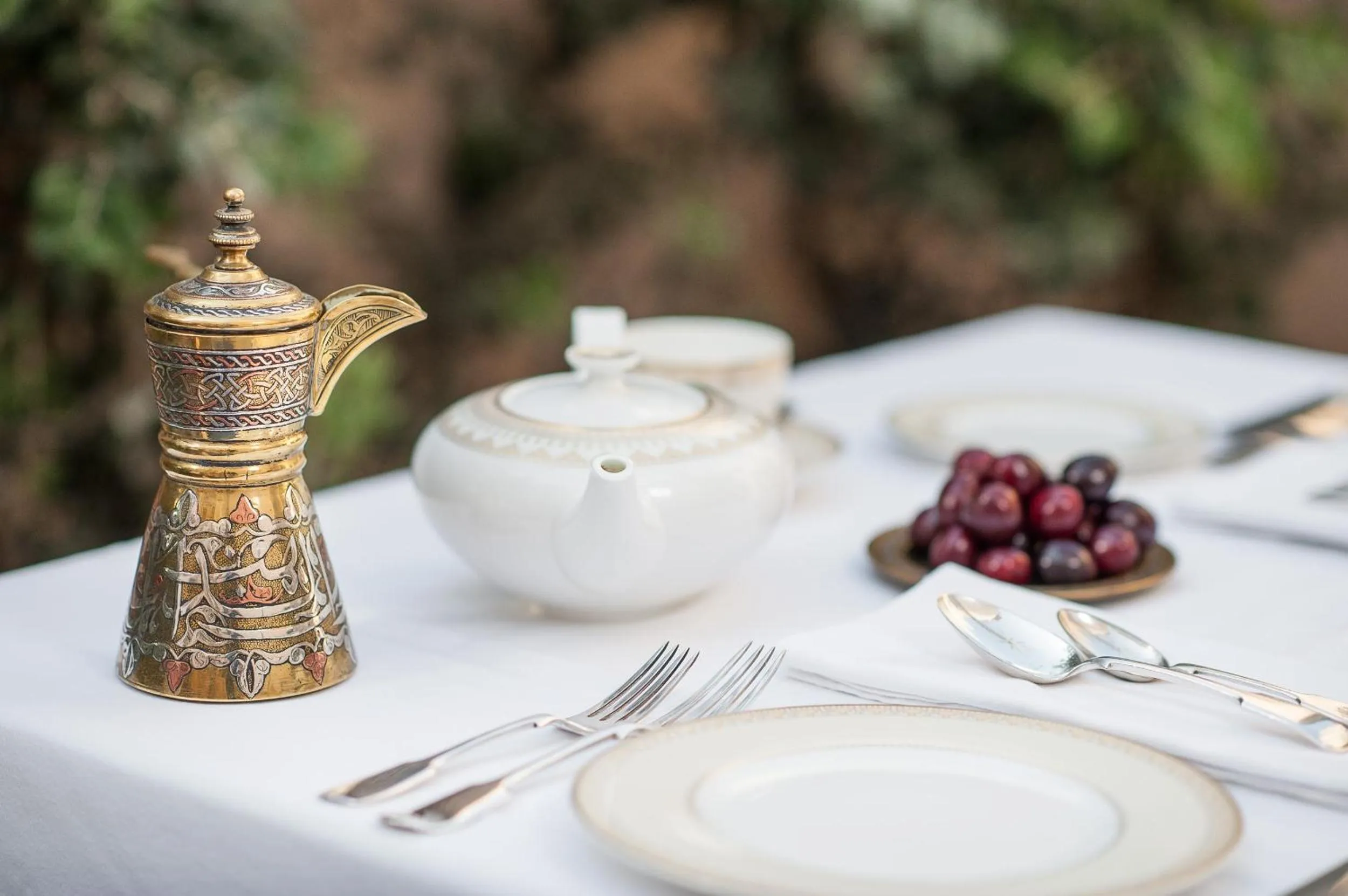 Breakfast in La Maison Ottomane