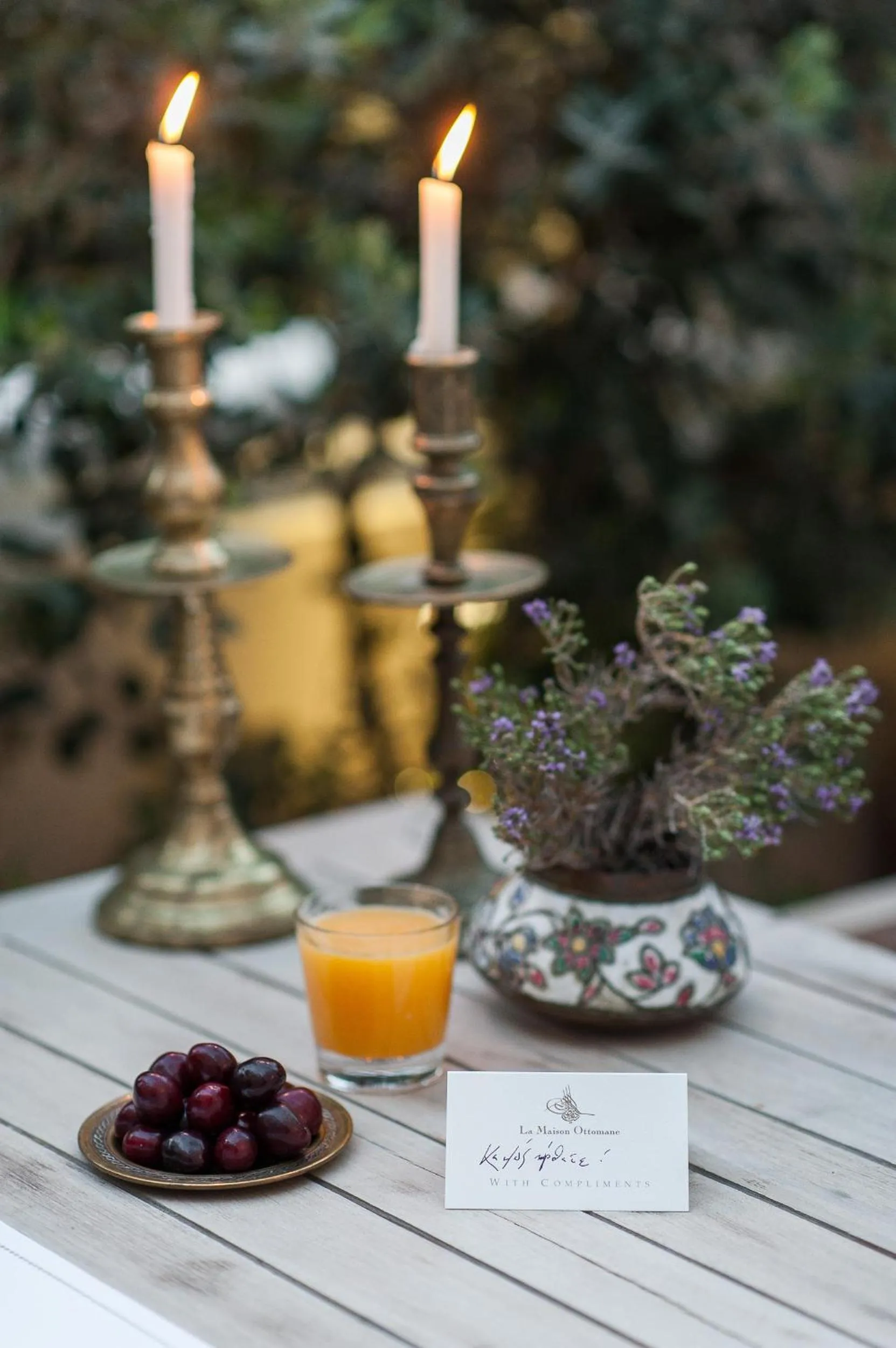 Facade/entrance in La Maison Ottomane