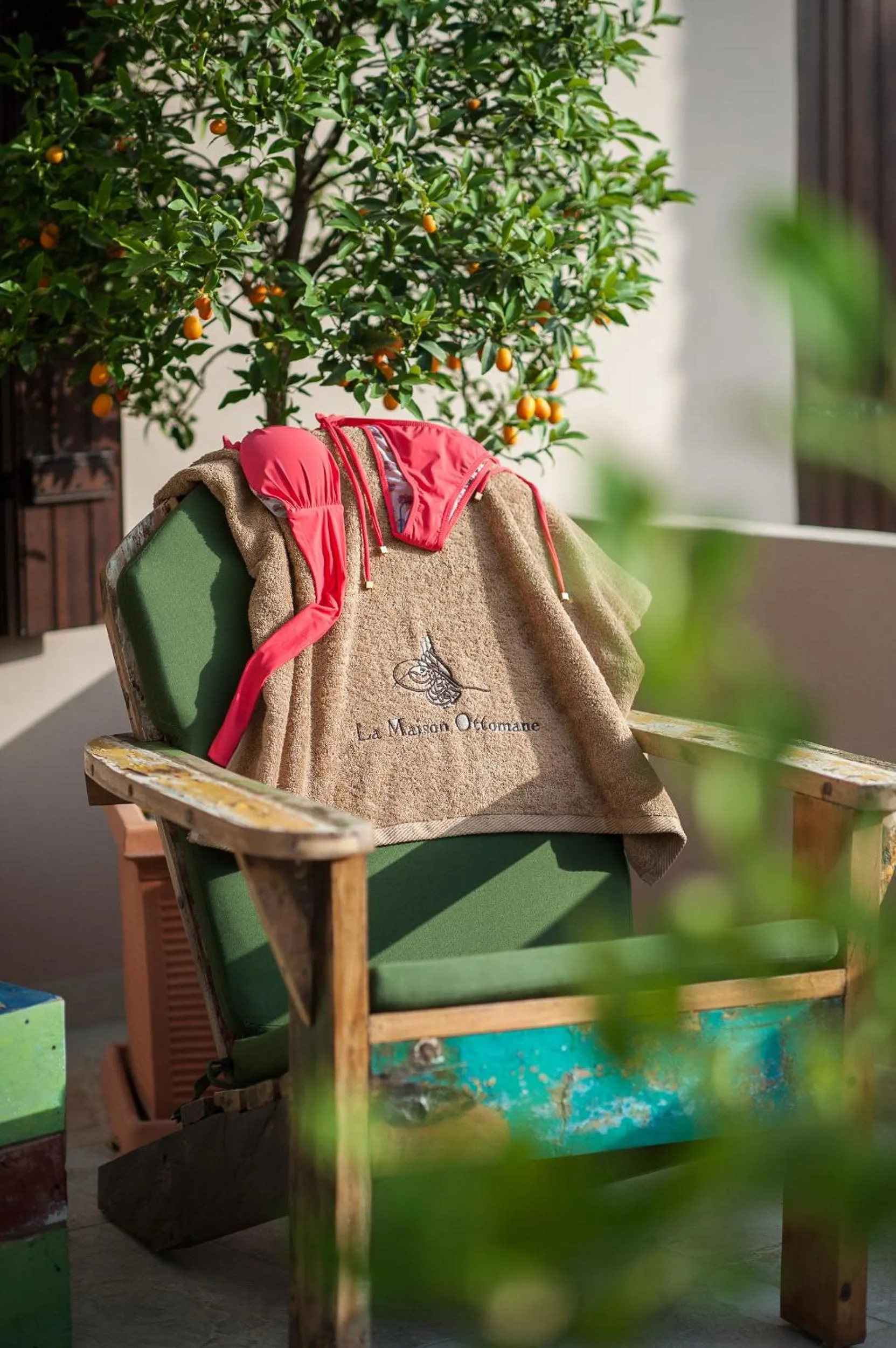 Decorative detail in La Maison Ottomane