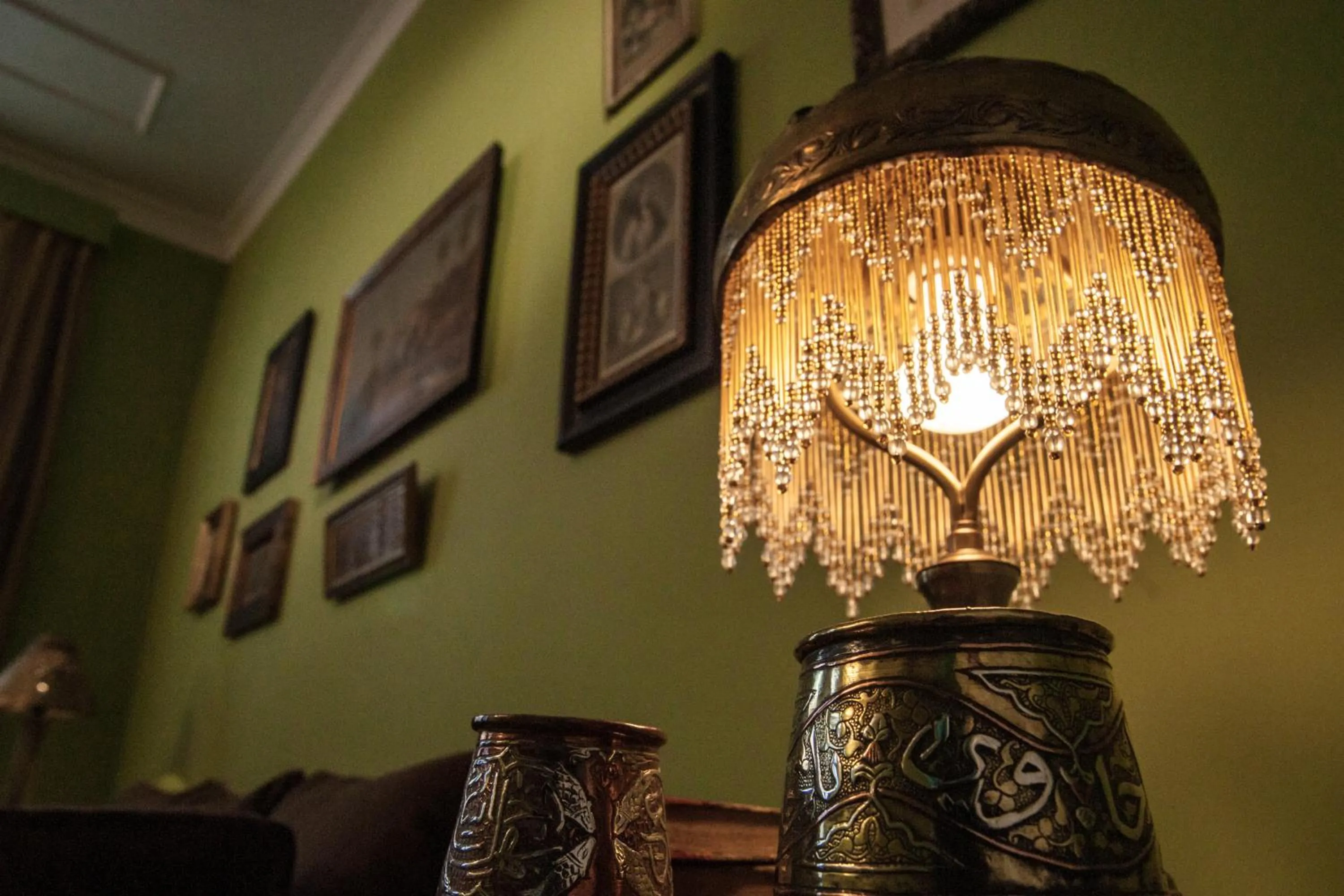 Decorative detail in La Maison Ottomane