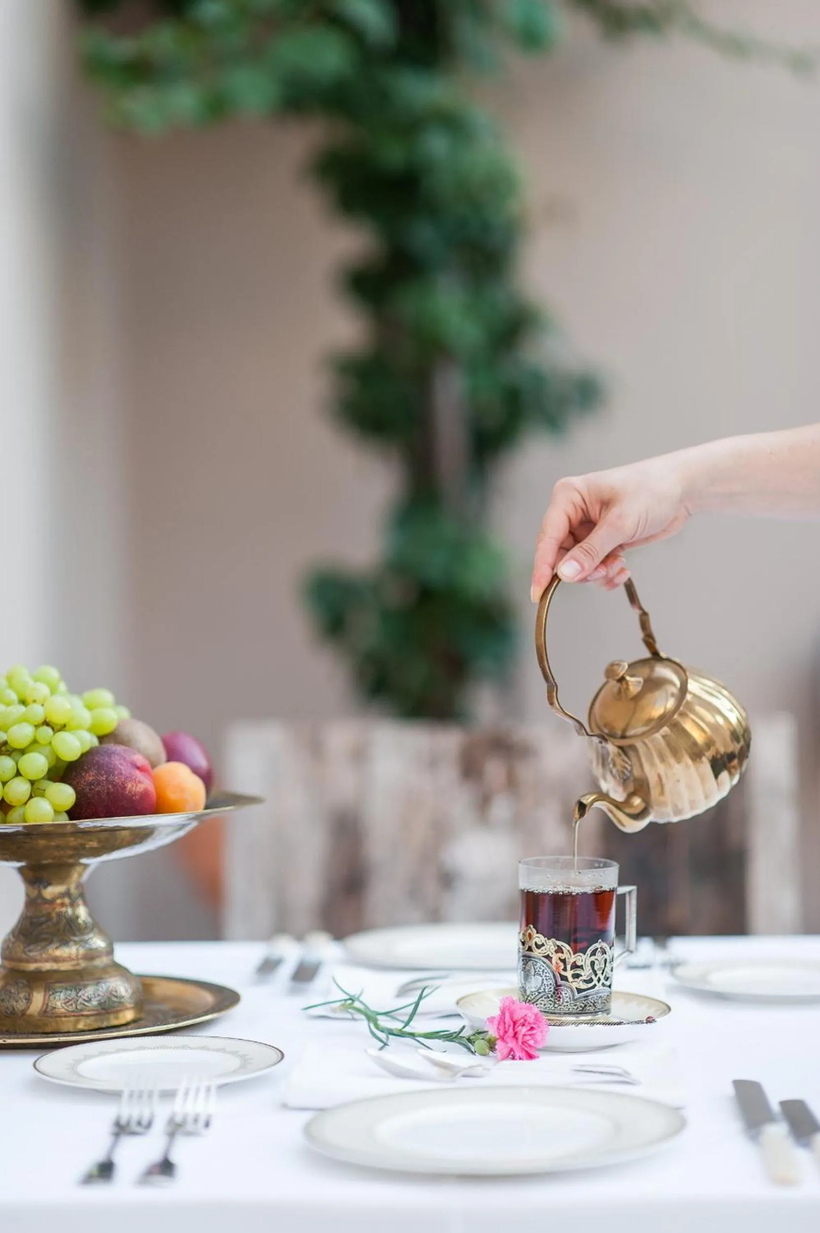 Breakfast in La Maison Ottomane