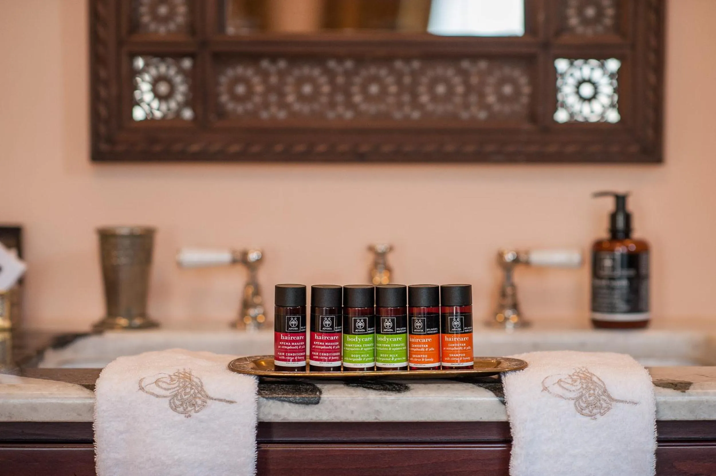 Decorative detail in La Maison Ottomane