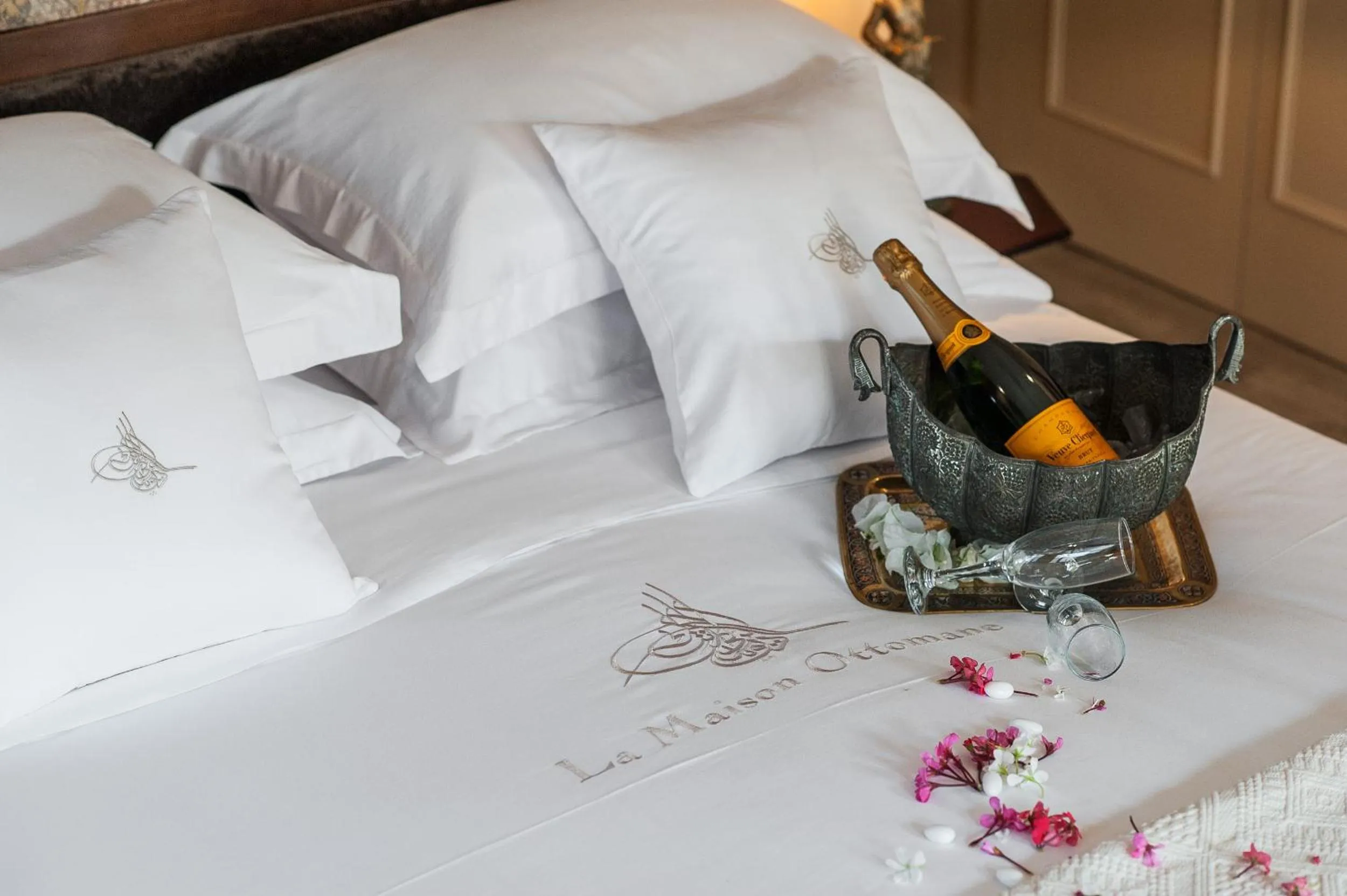 Bed in La Maison Ottomane