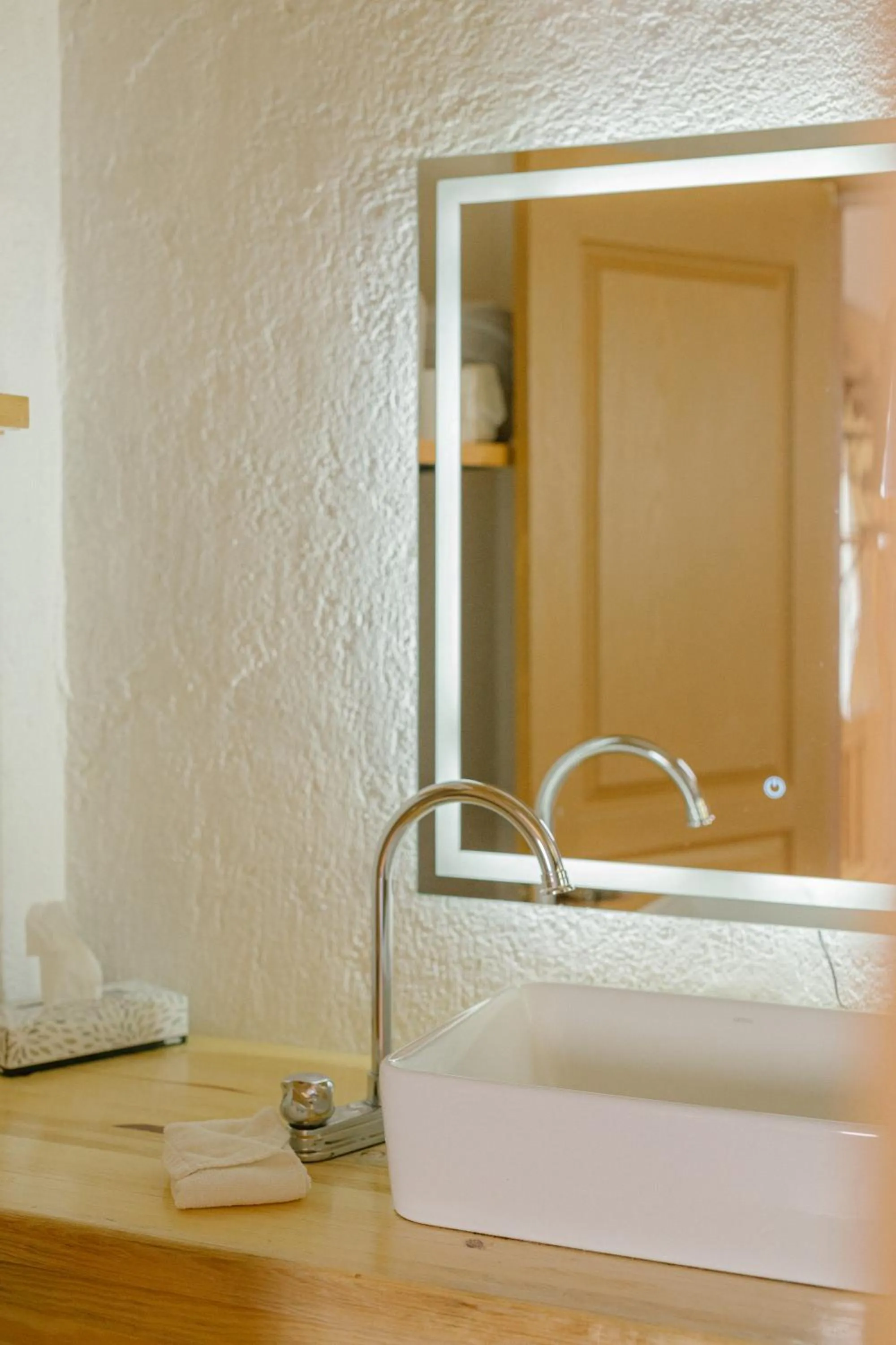 Toilet in Hacienda Don Armando Boutique & Spa