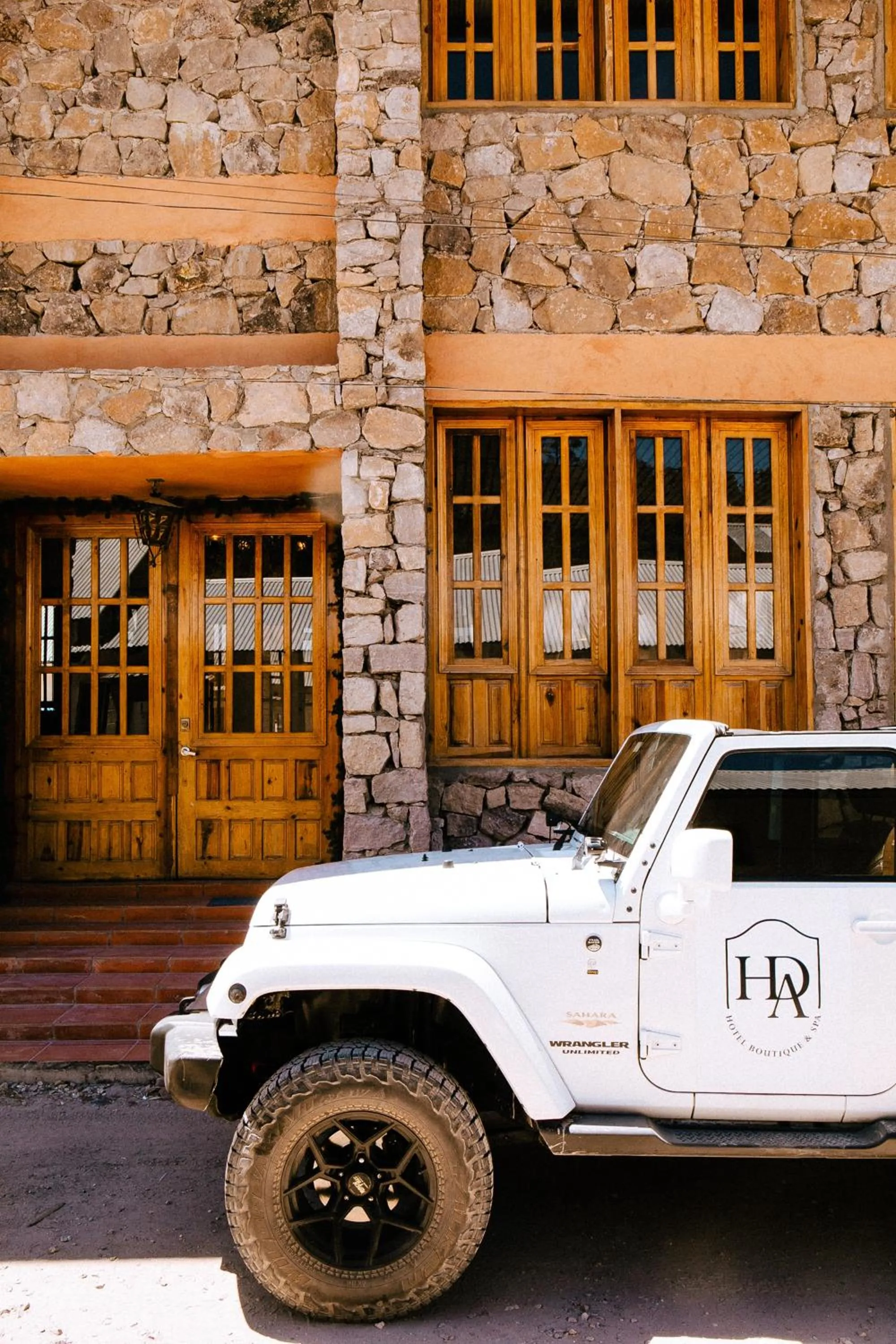 Facade/entrance in Hacienda Don Armando Boutique & Spa