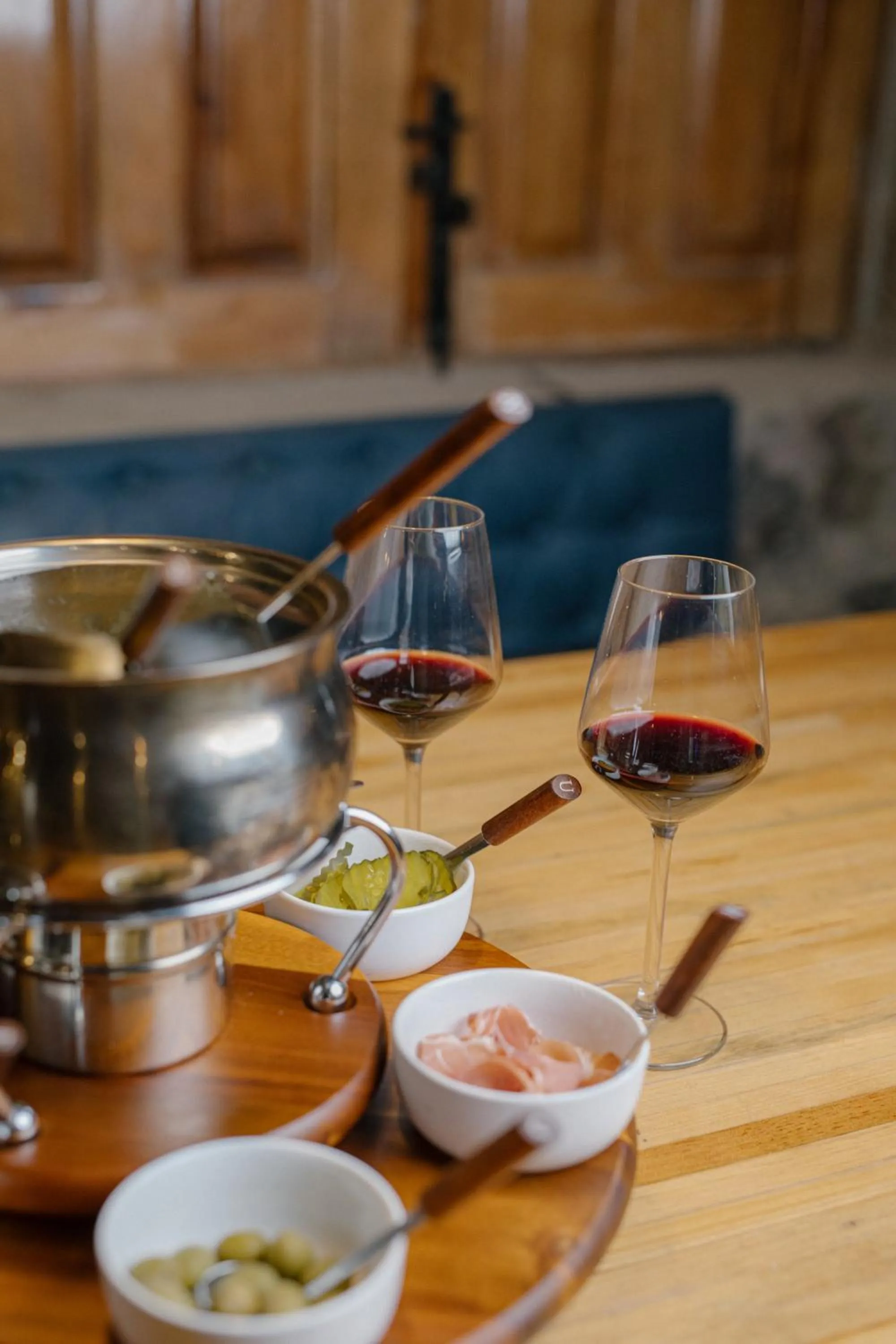 Food and drinks in Hacienda Don Armando Boutique & Spa