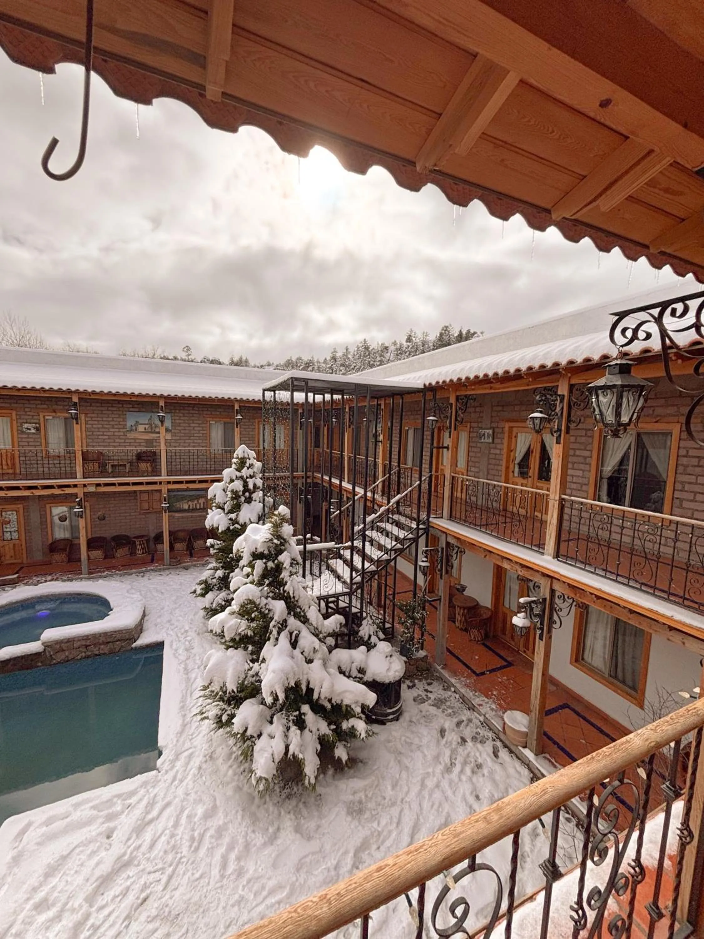 Property building in Hacienda Don Armando Boutique & Spa