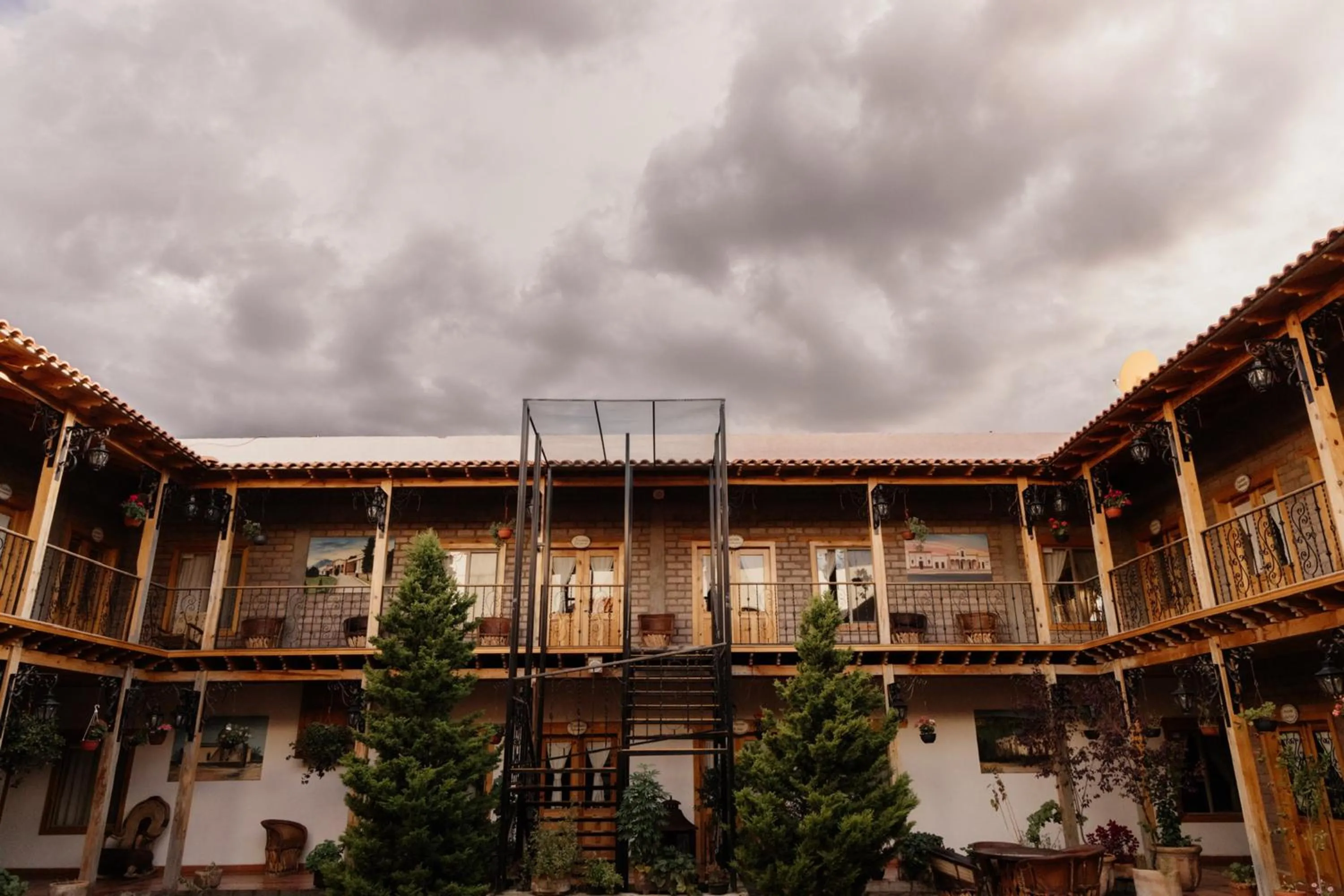 Property building in Hacienda Don Armando Boutique & Spa