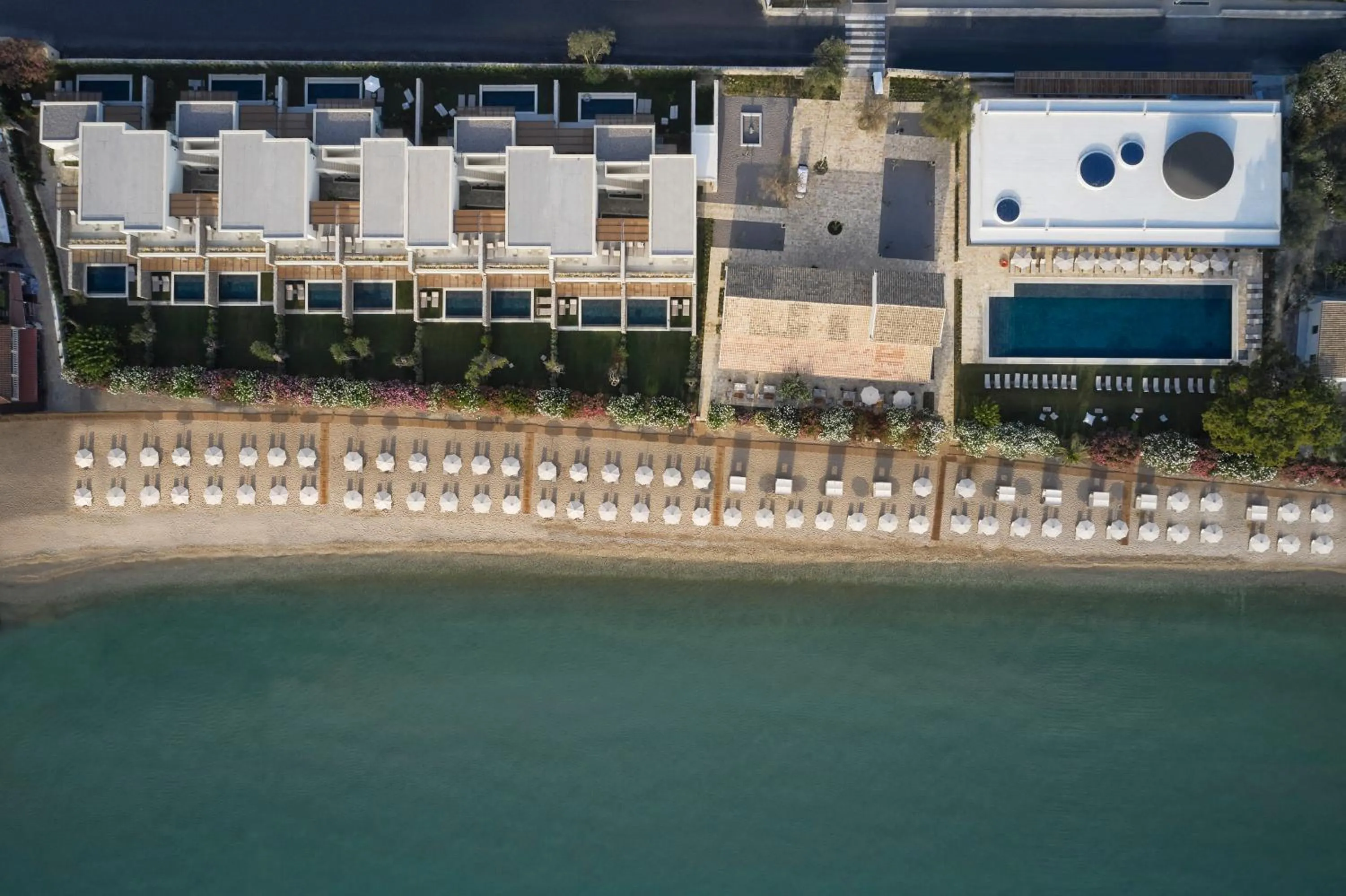 Bird's eye view in The Olivar Suites