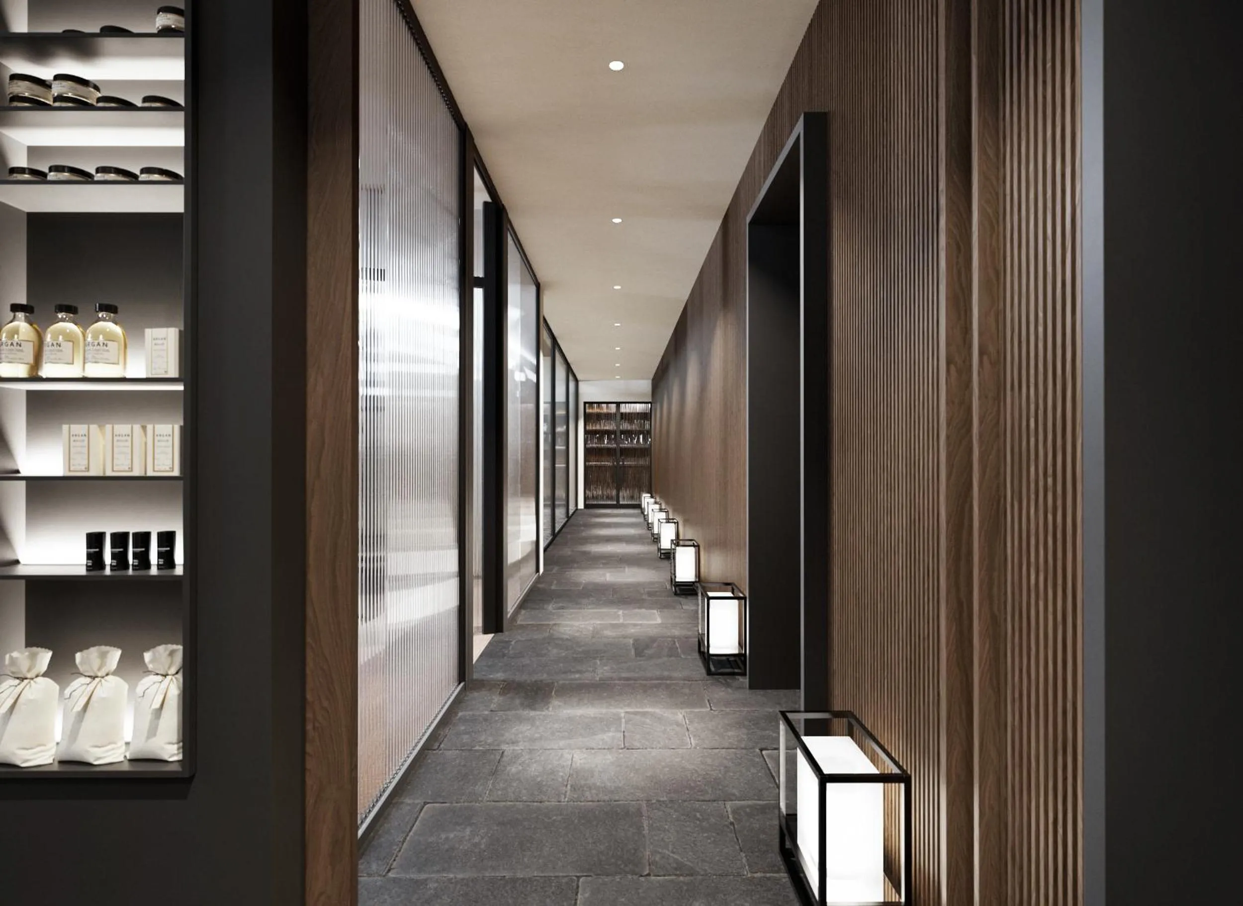 Spa and wellness centre/facilities in The Olivar Suites