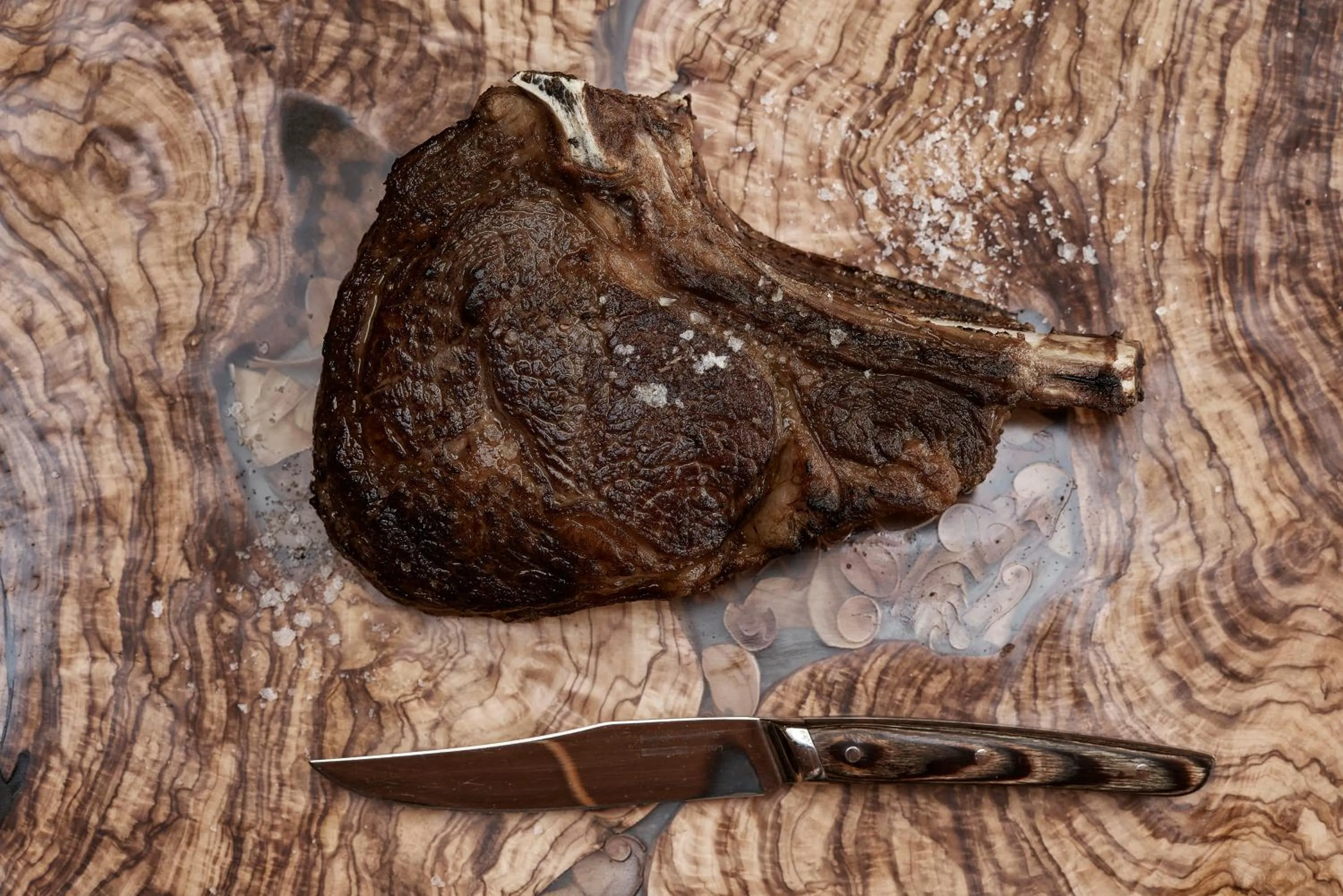 Food in The Olivar Suites