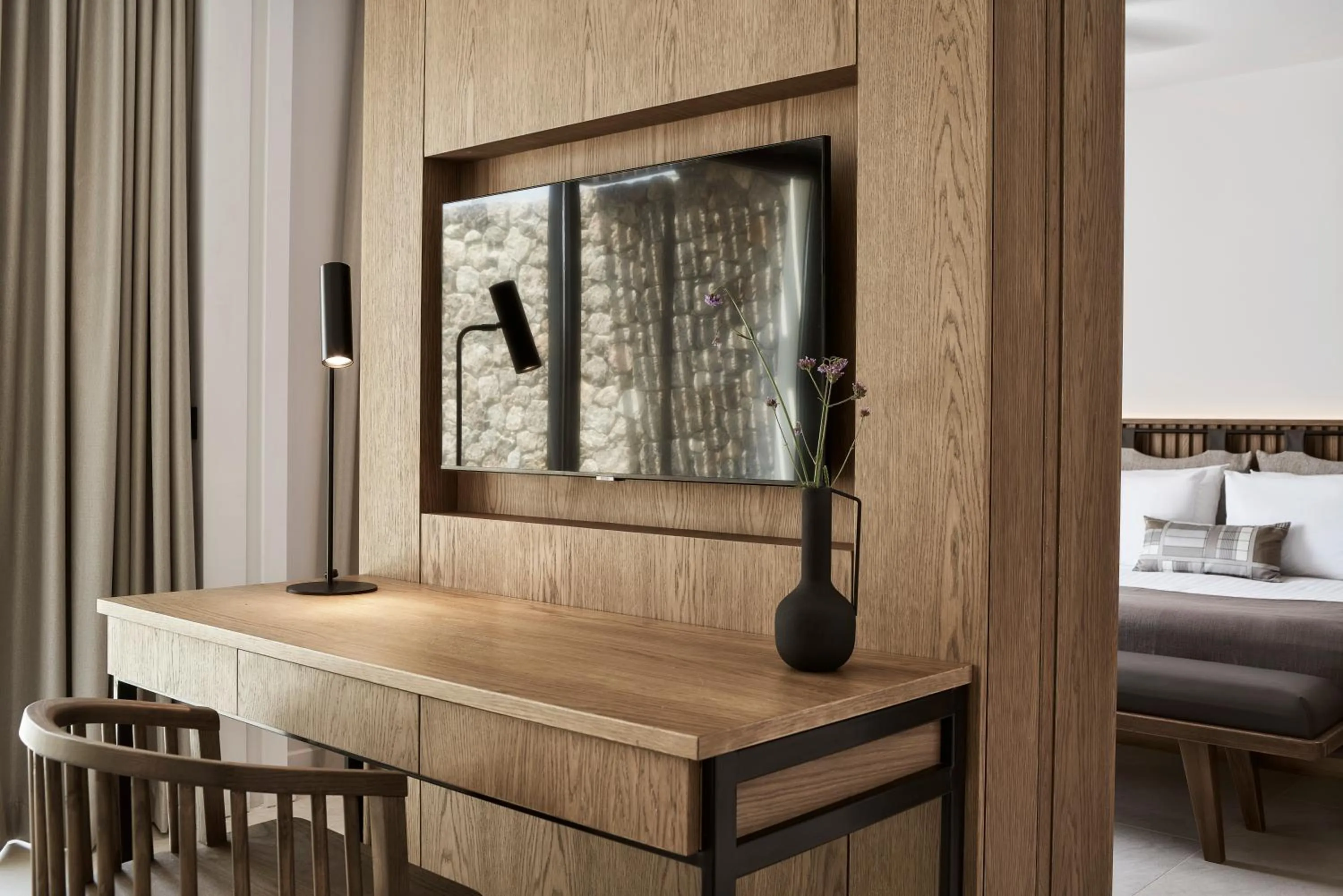 TV and multimedia in The Olivar Suites