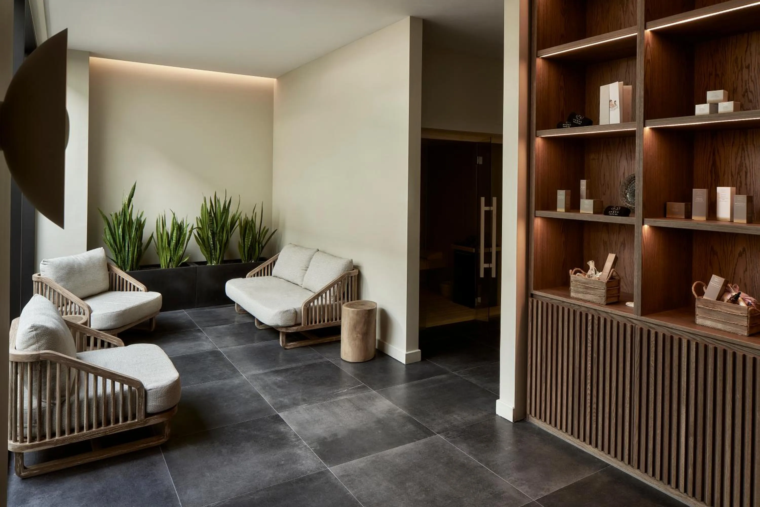 Spa and wellness centre/facilities in The Olivar Suites