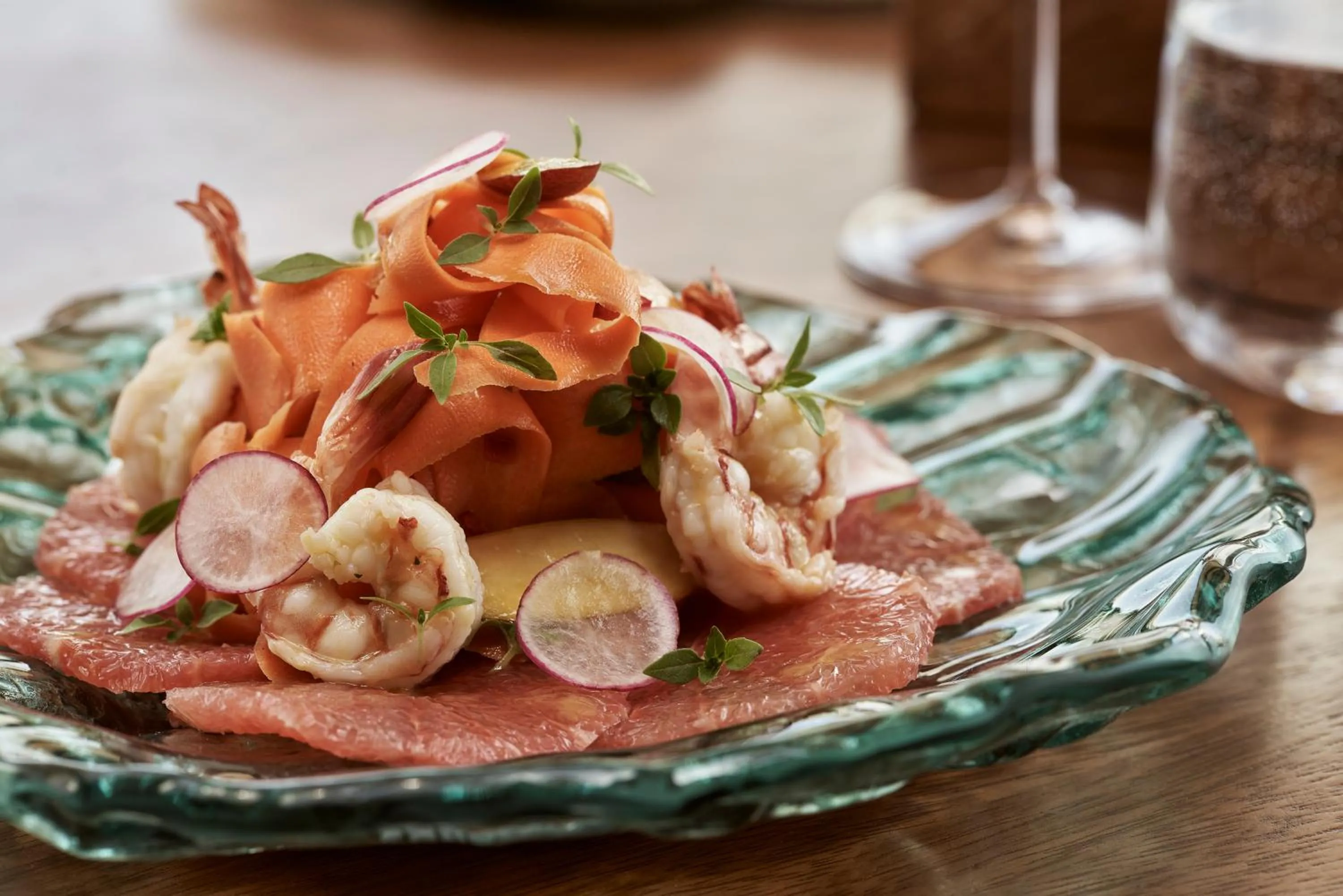 Restaurant/places to eat in The Olivar Suites