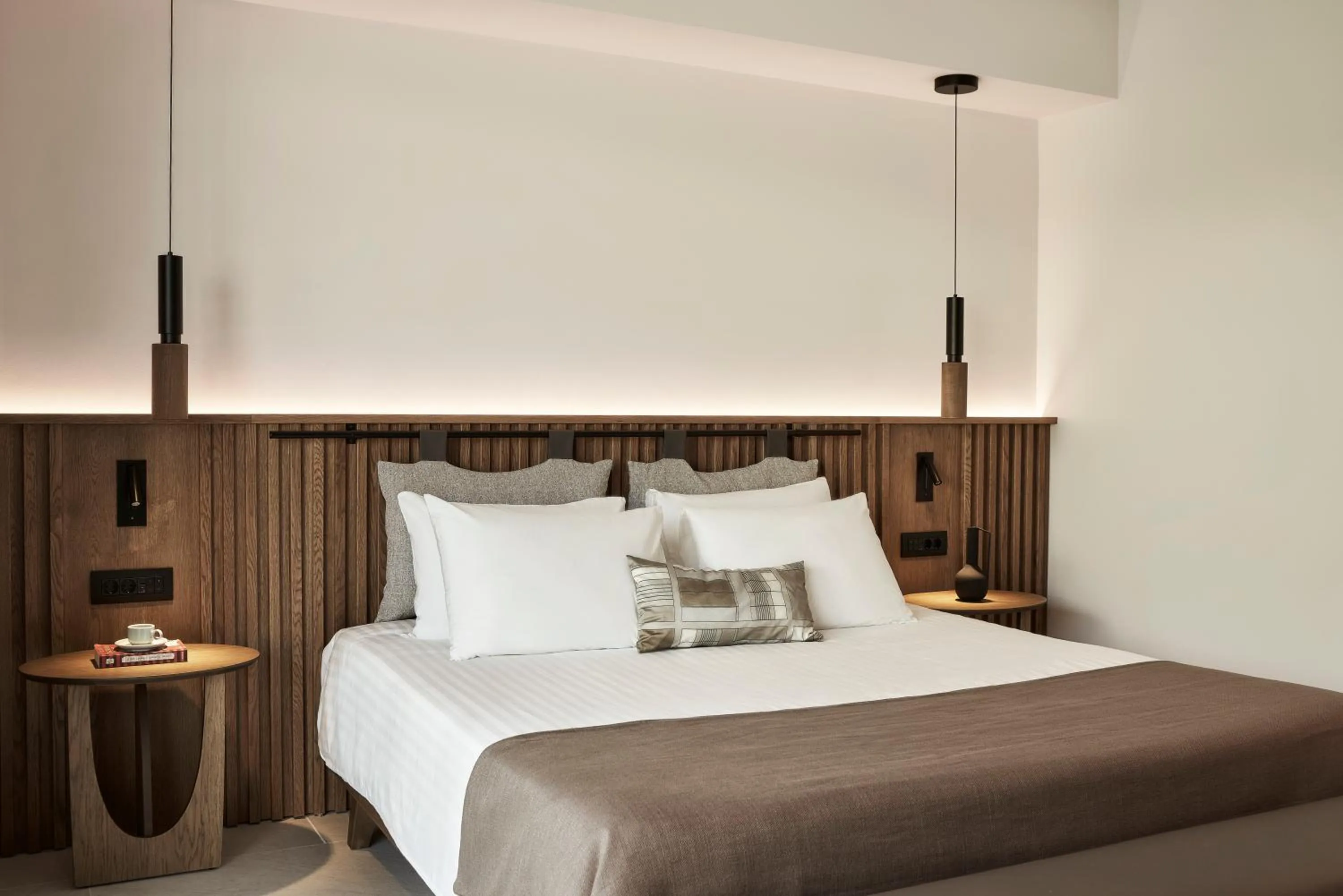 Bedroom, Bed in The Olivar Suites