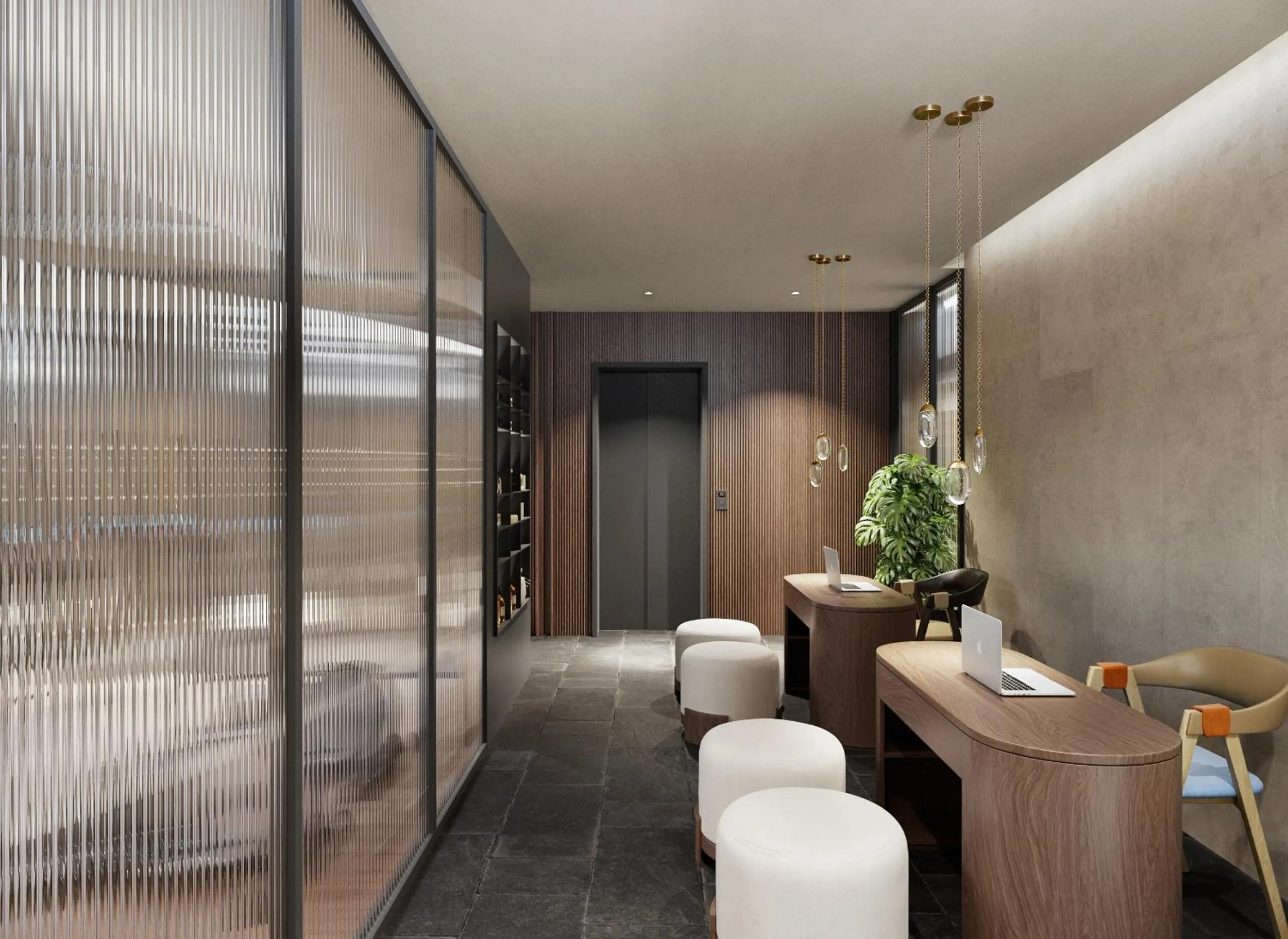 Area and facilities in The Olivar Suites