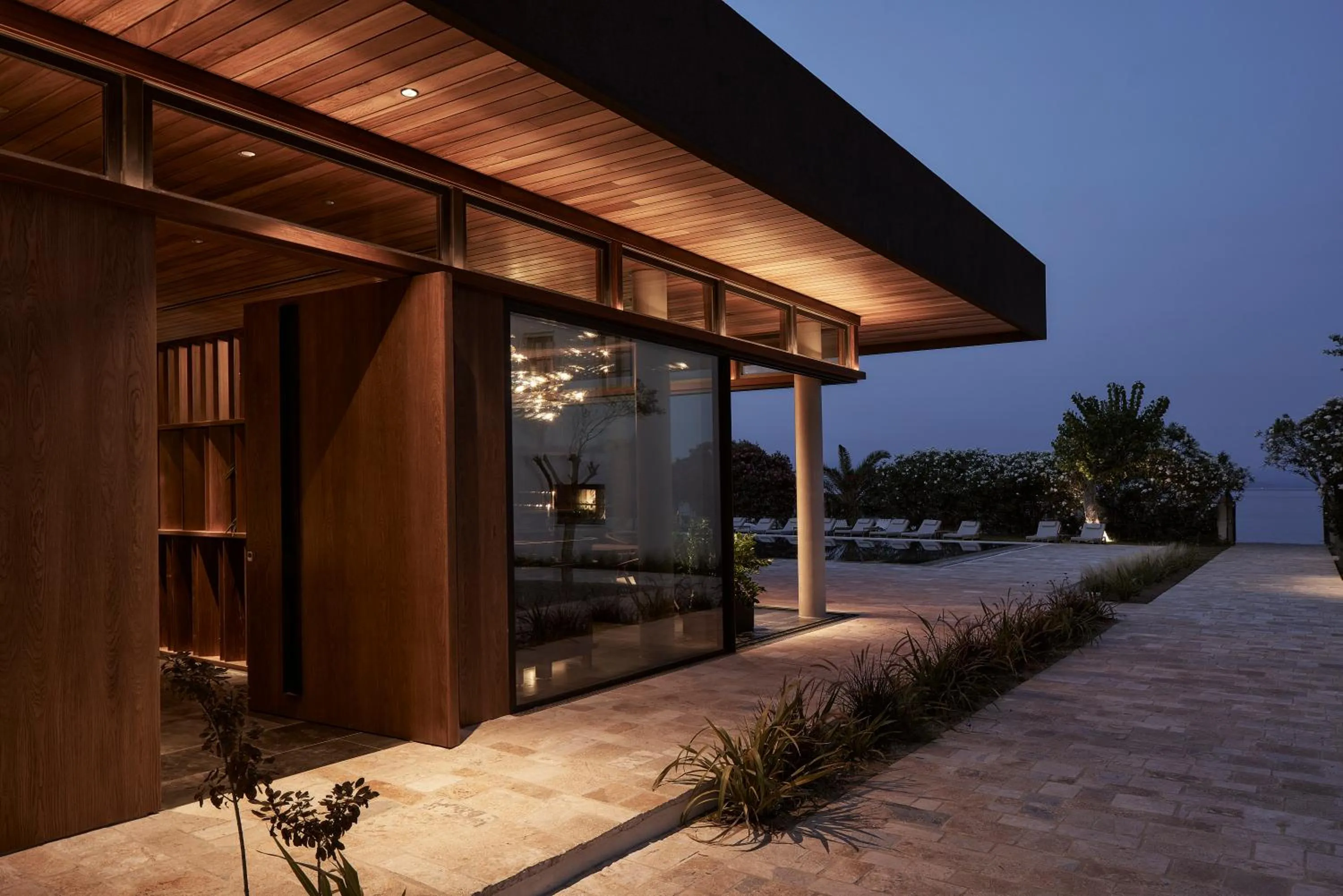 Property building in The Olivar Suites