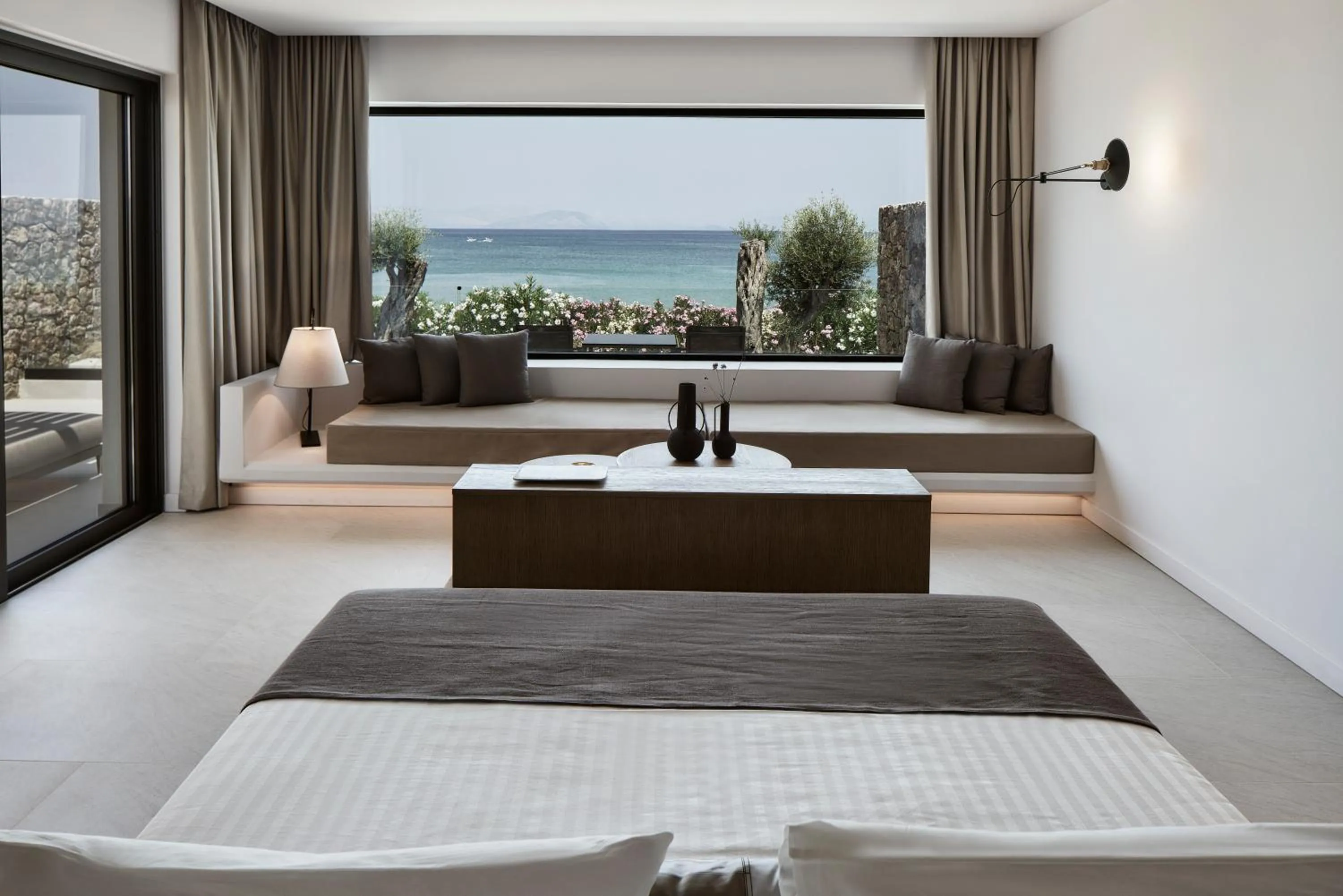Sea view in The Olivar Suites