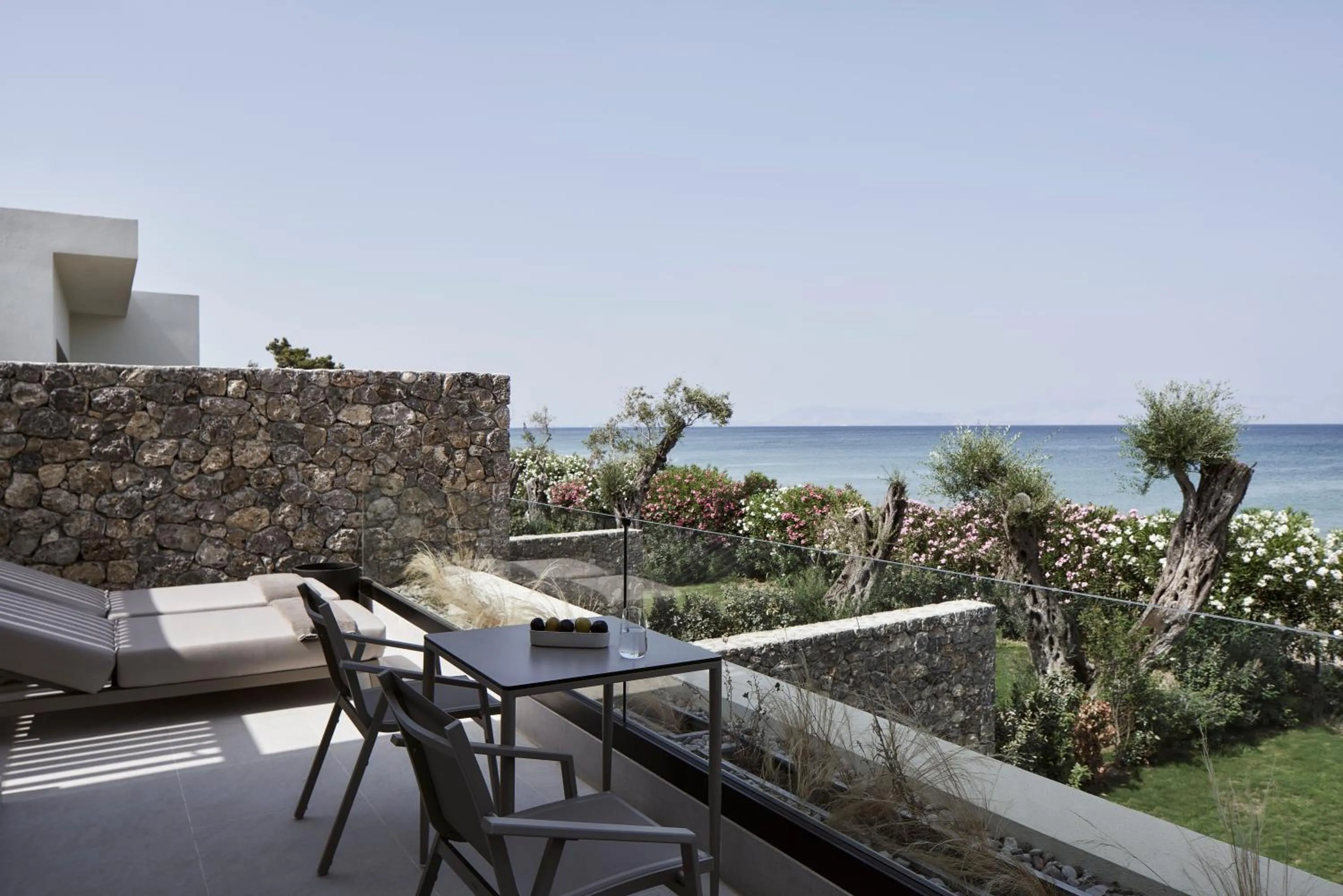 Balcony/Terrace in The Olivar Suites