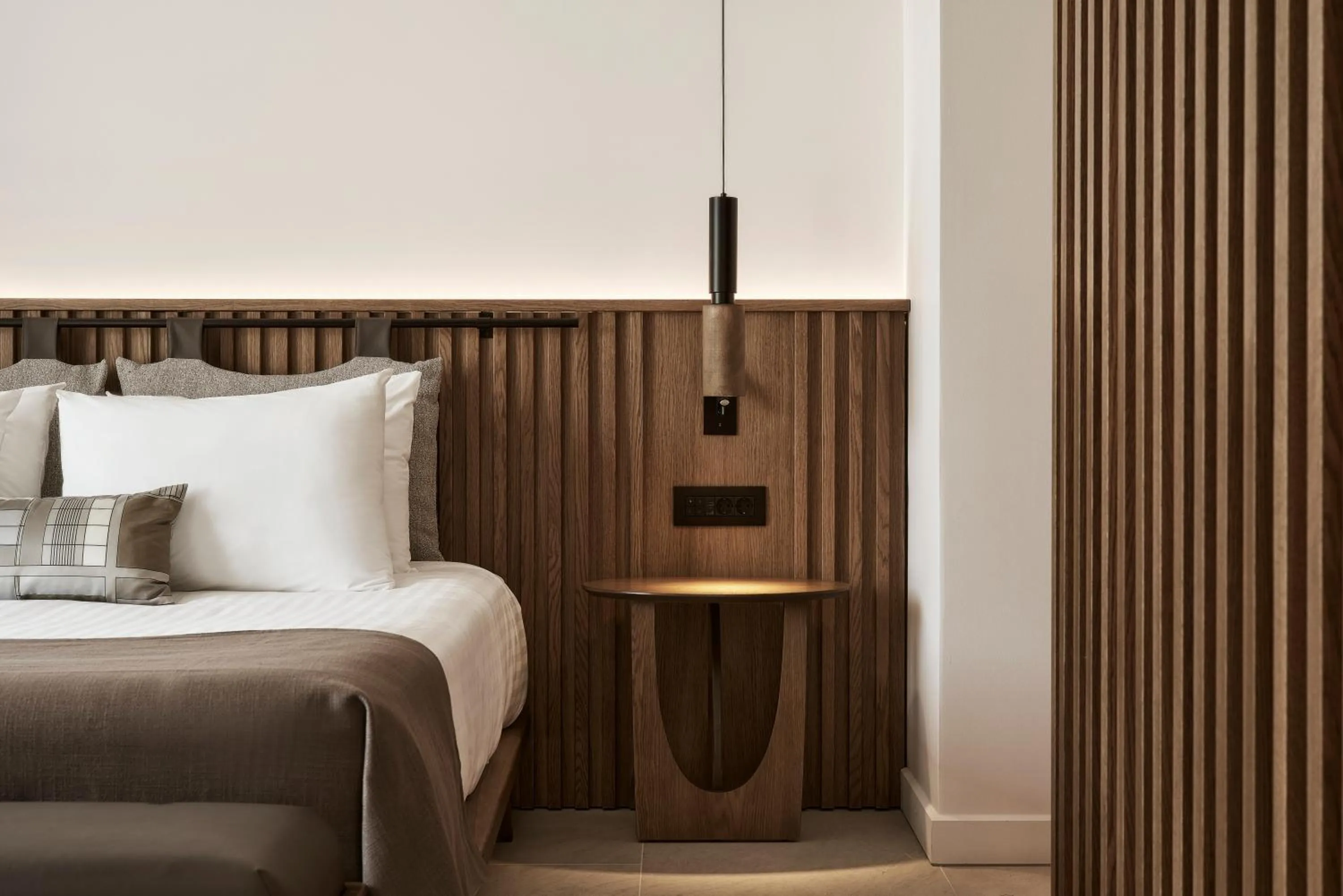 Bedroom, Bed in The Olivar Suites