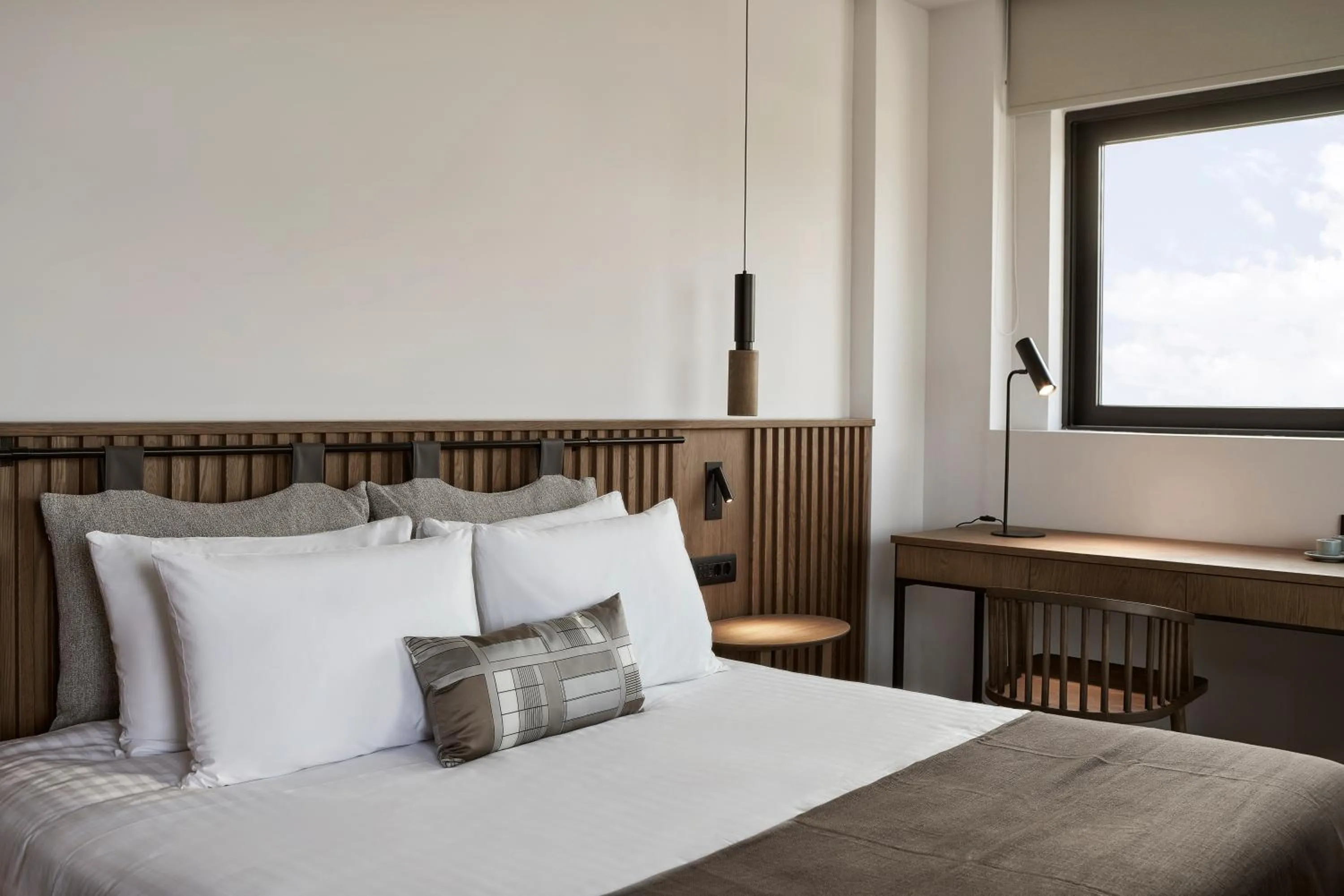 Bedroom, Bed in The Olivar Suites