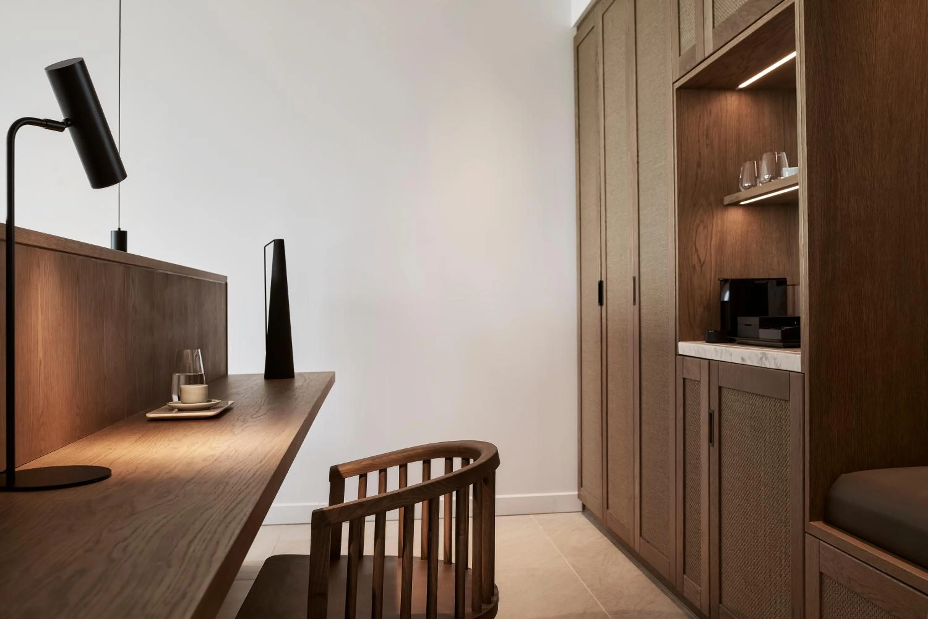 Coffee/tea facilities in The Olivar Suites