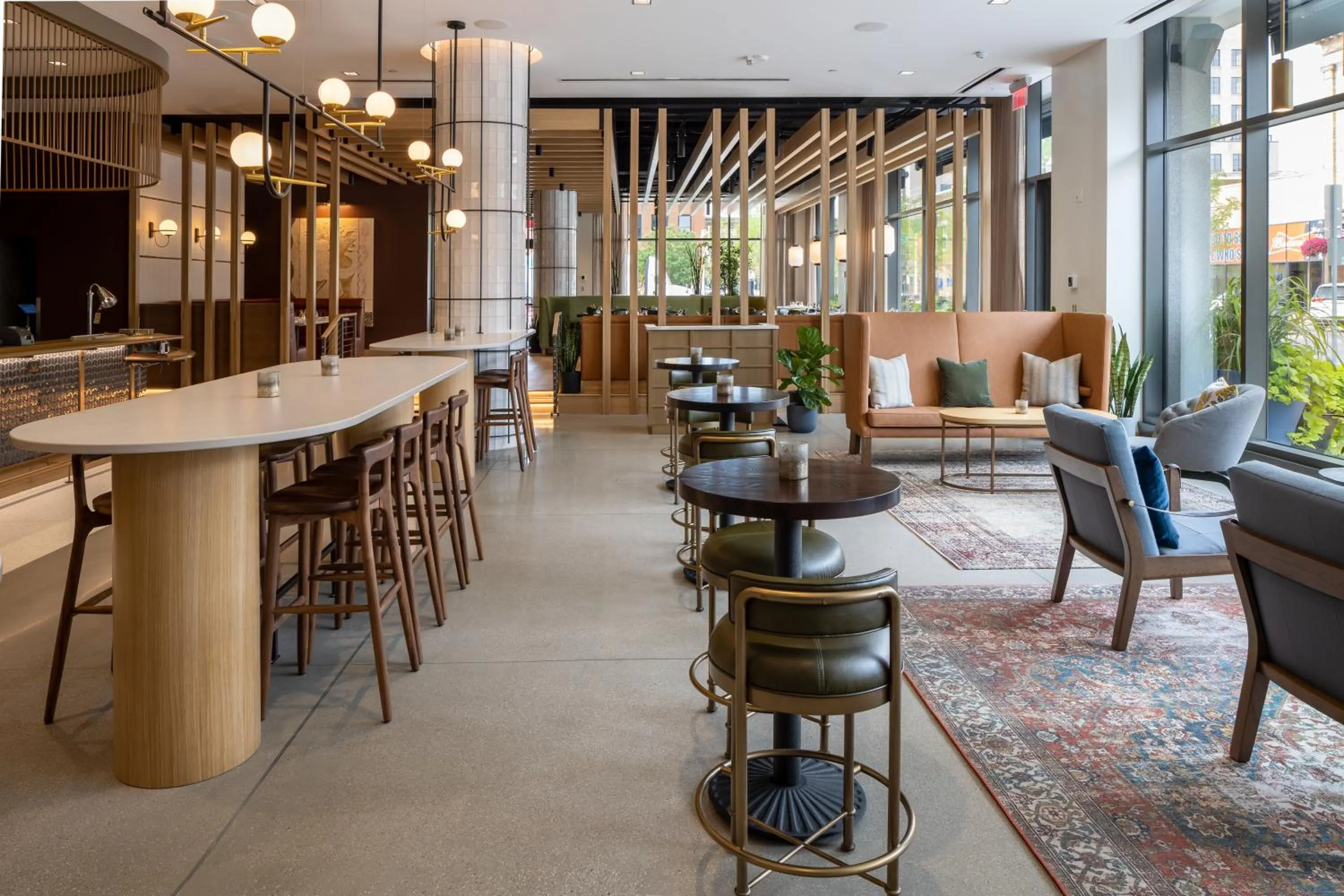 Lounge or bar in Jasper Hotel