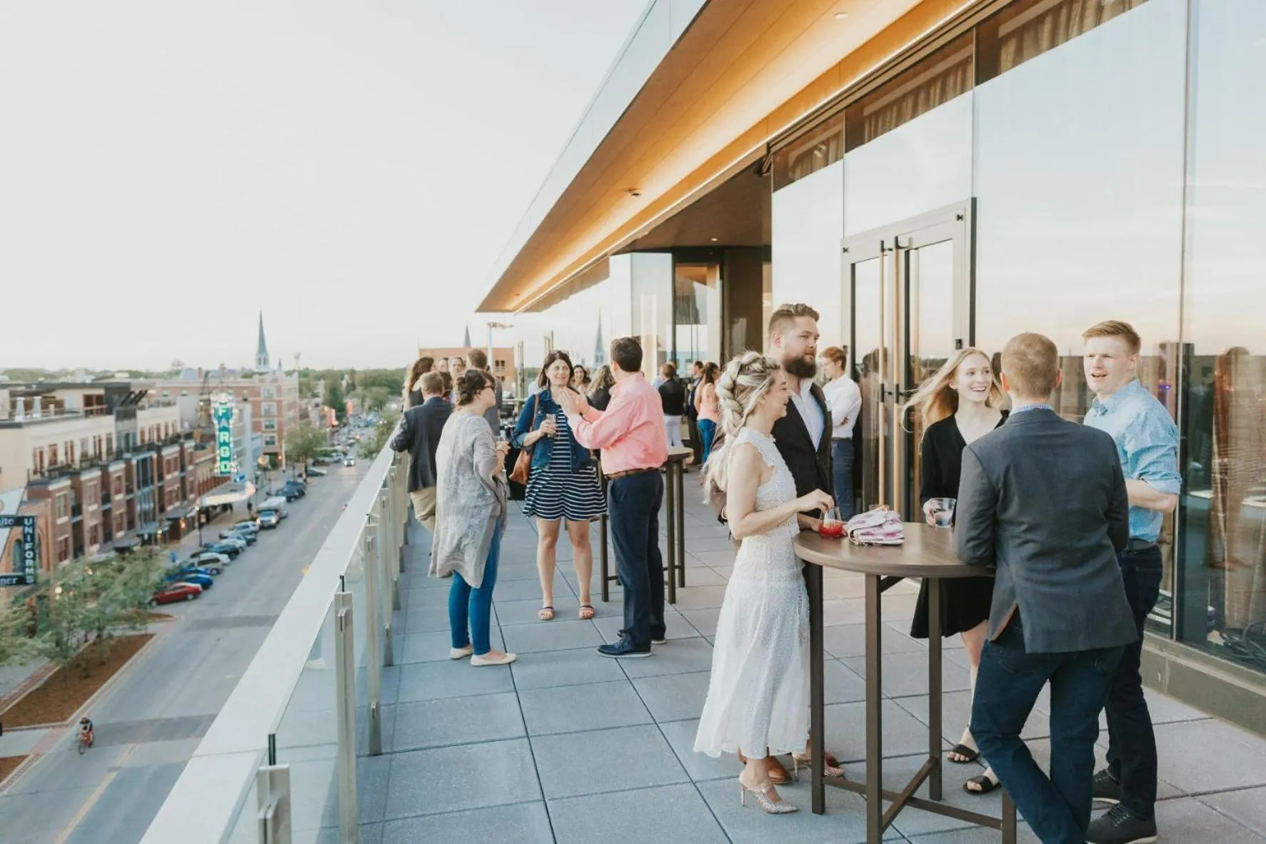 Balcony/Terrace in Jasper Hotel