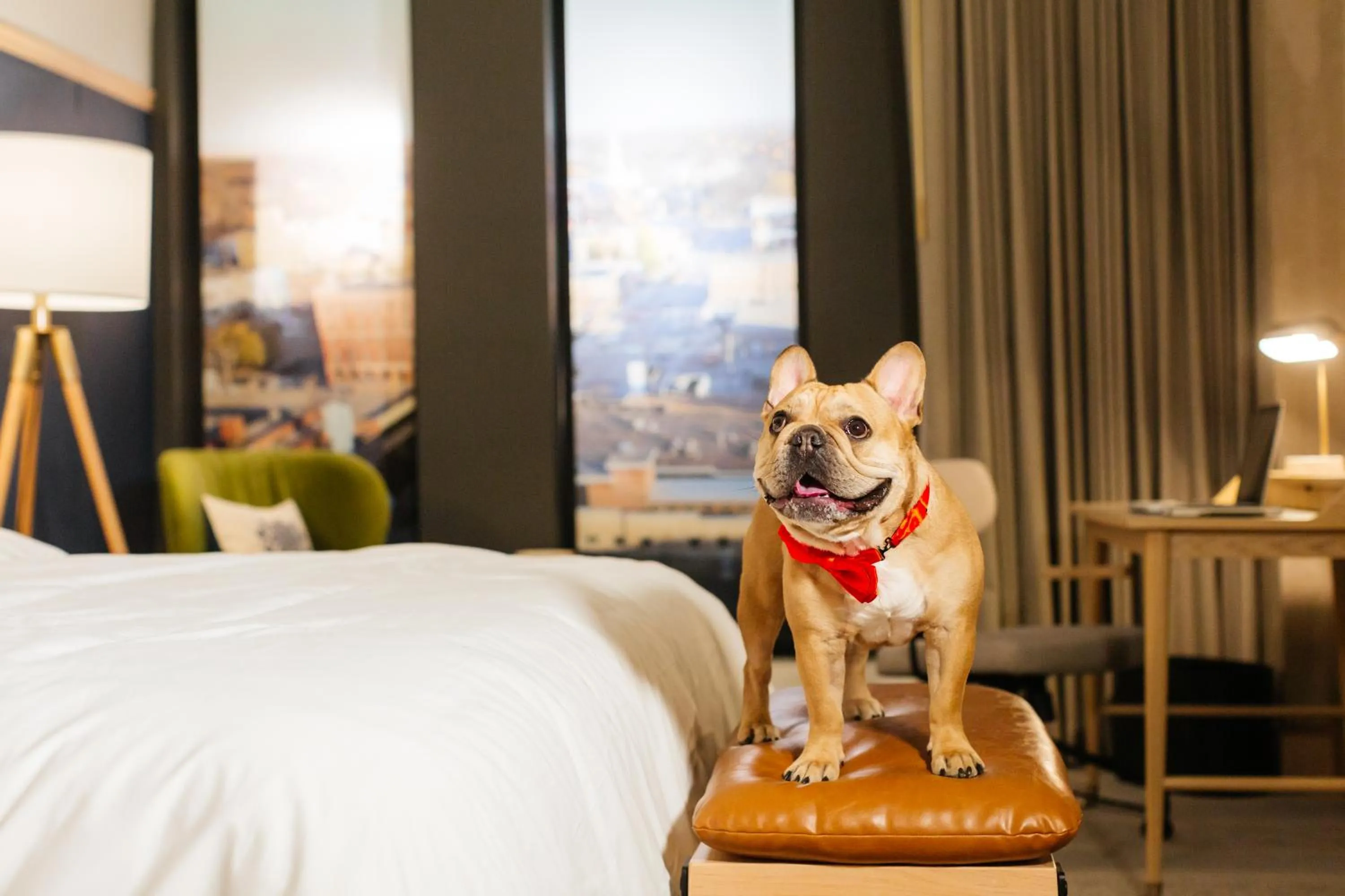 Bedroom, Bed in Jasper Hotel