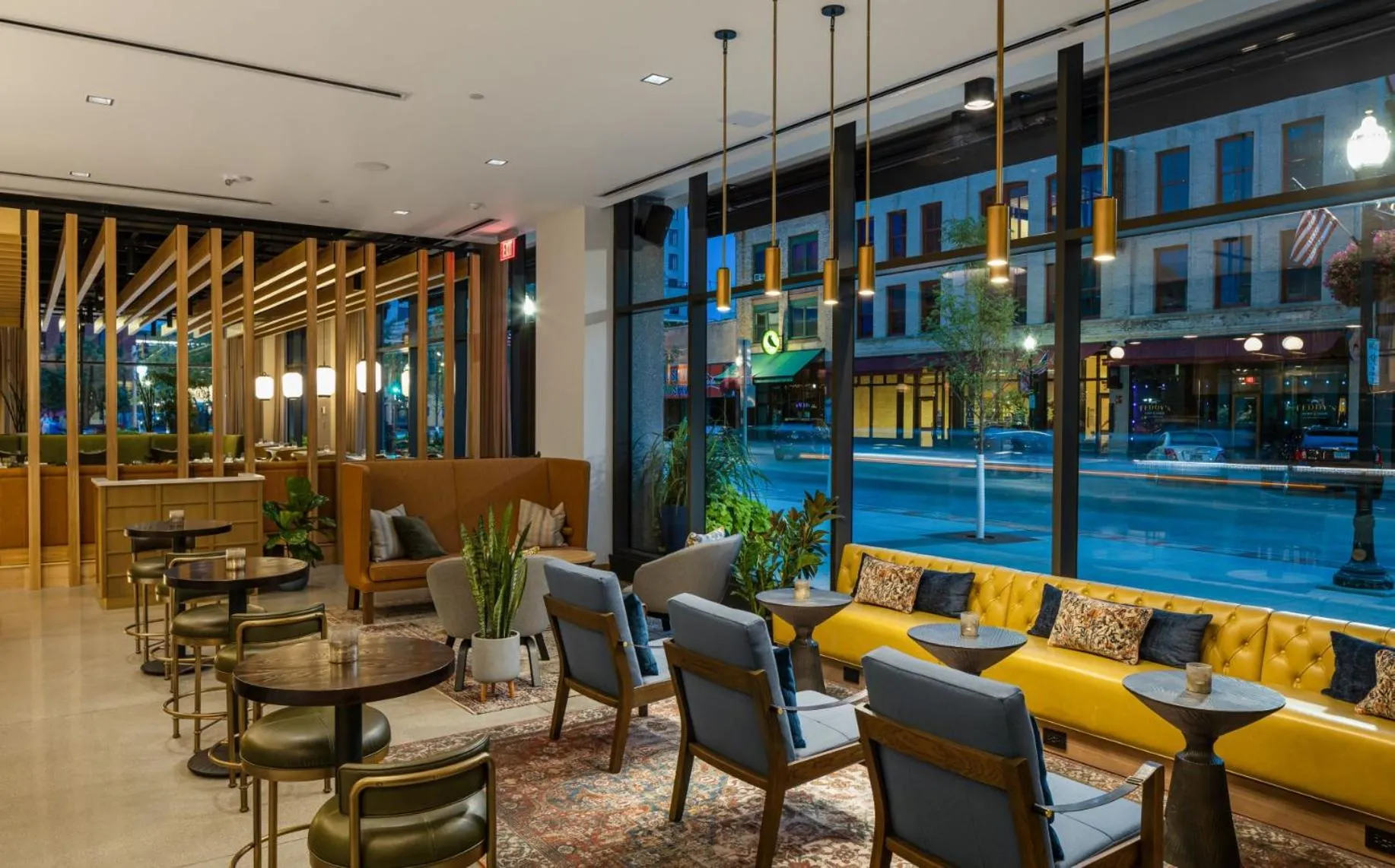 Lounge or bar in Jasper Hotel