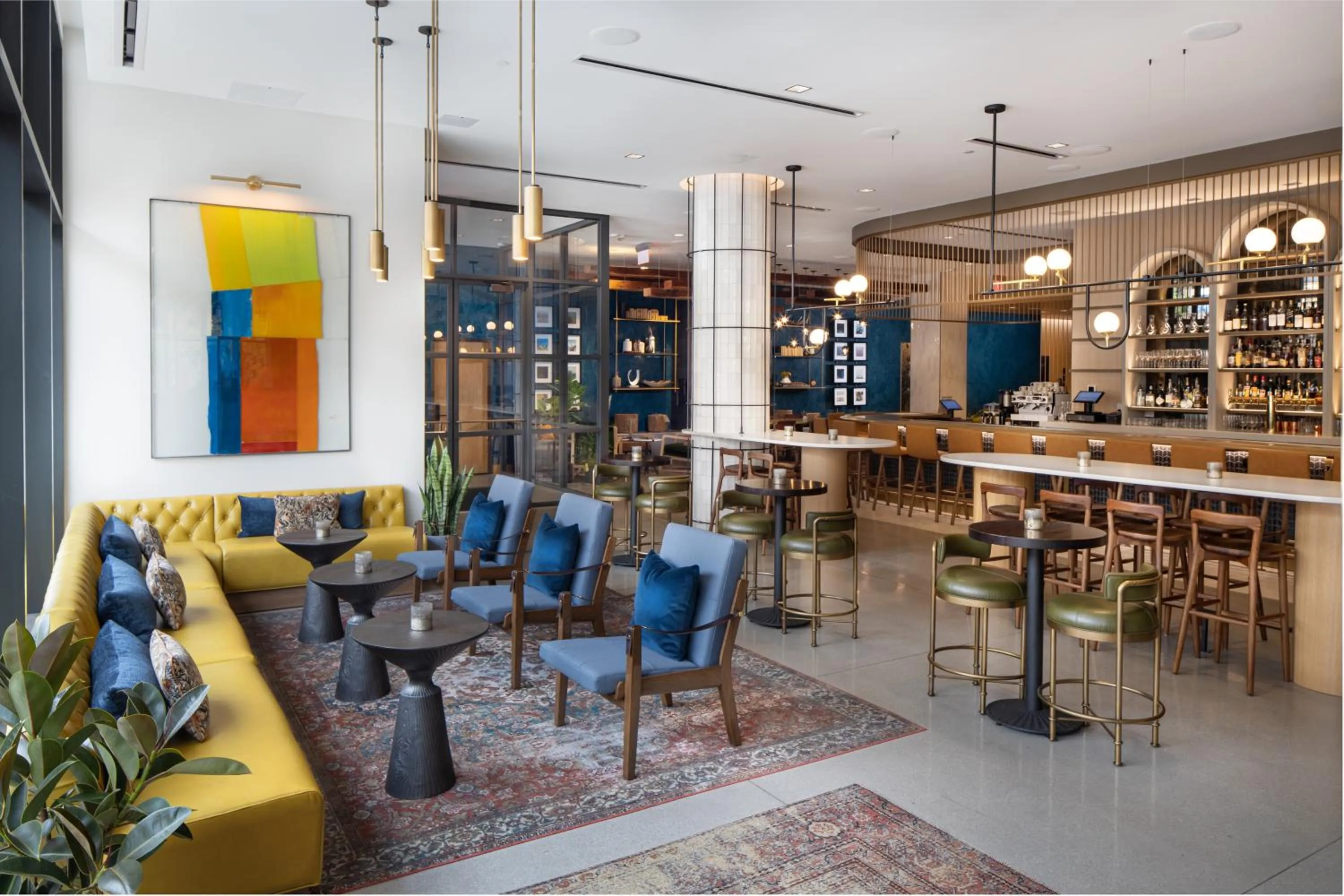 Lounge or bar in Jasper Hotel