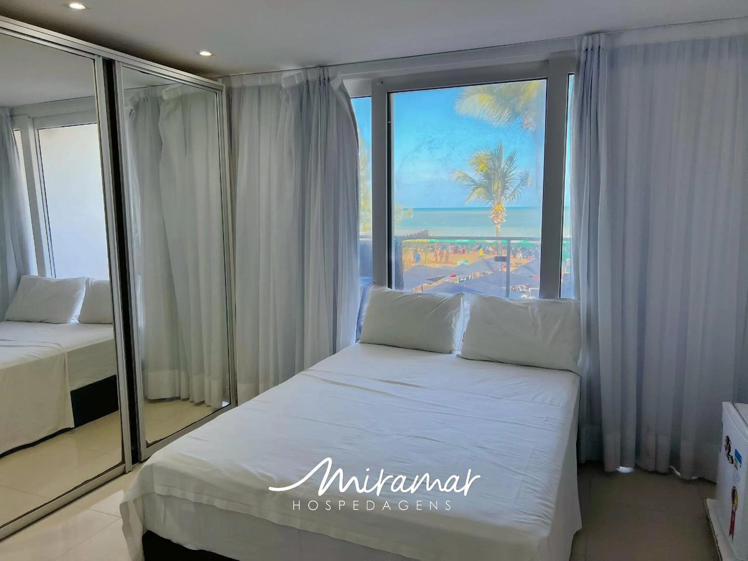 Bed in Na Praia Sunset