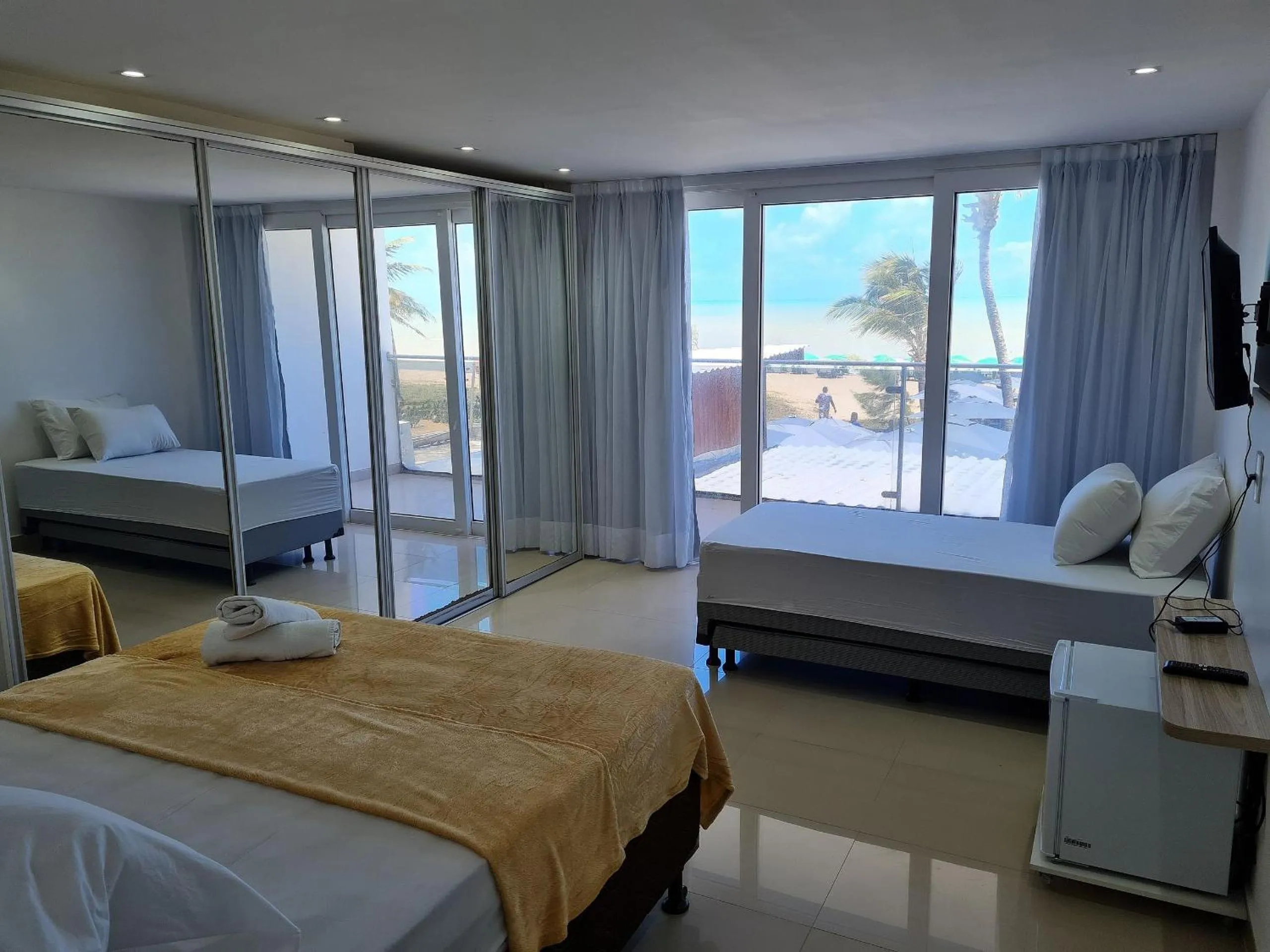 Bed in Na Praia Sunset