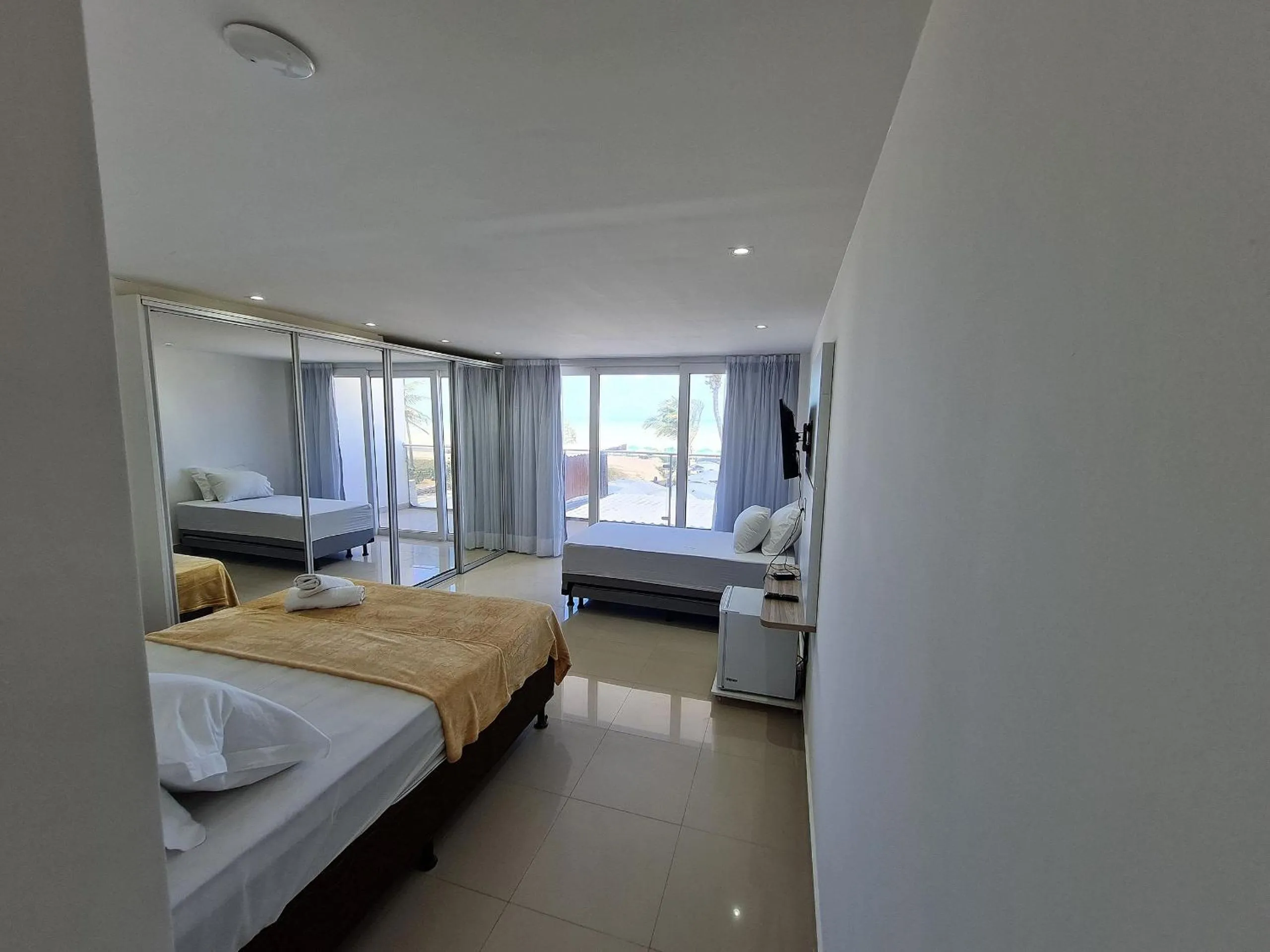 Bed in Na Praia Sunset