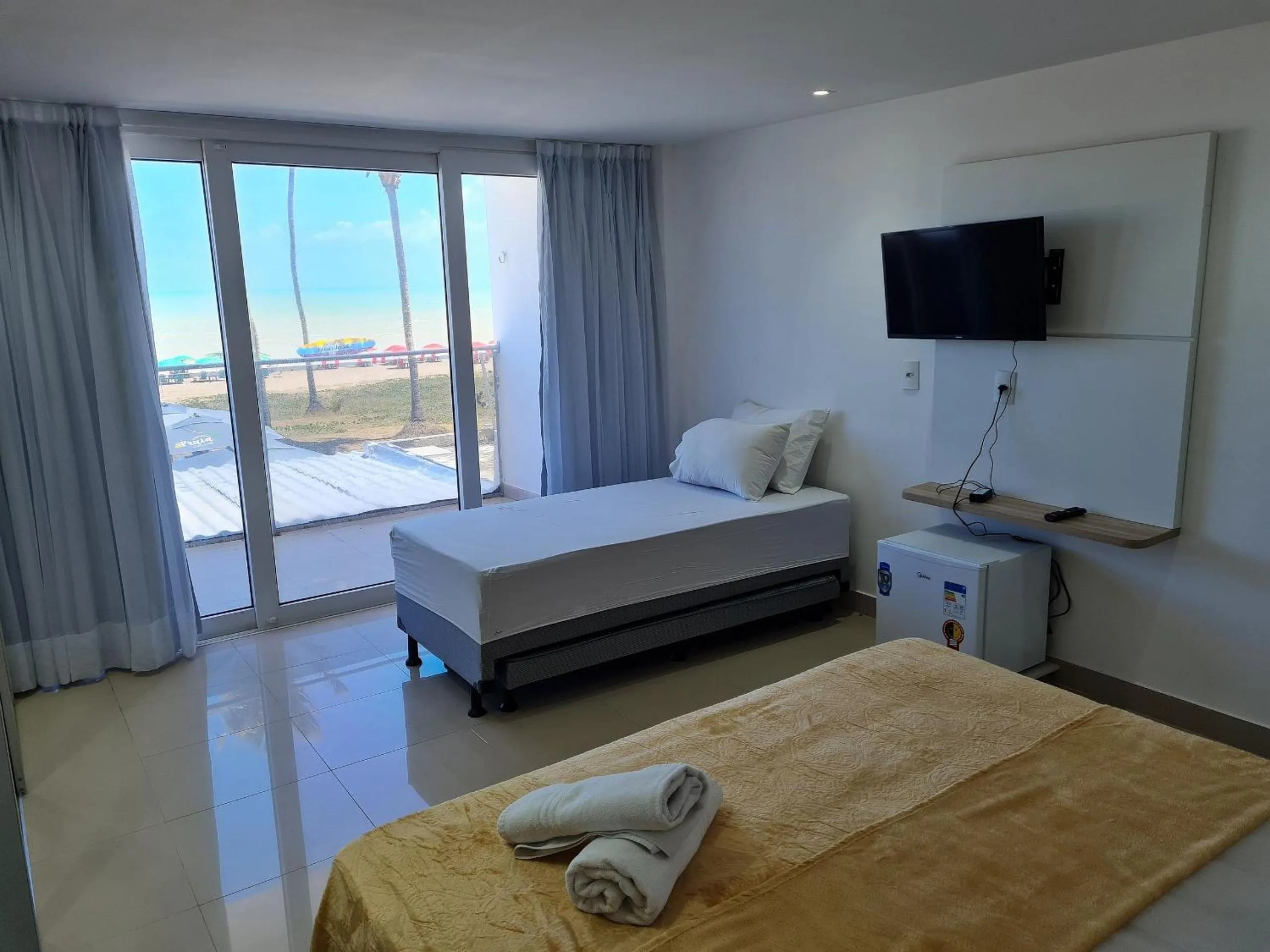 Bed in Na Praia Sunset