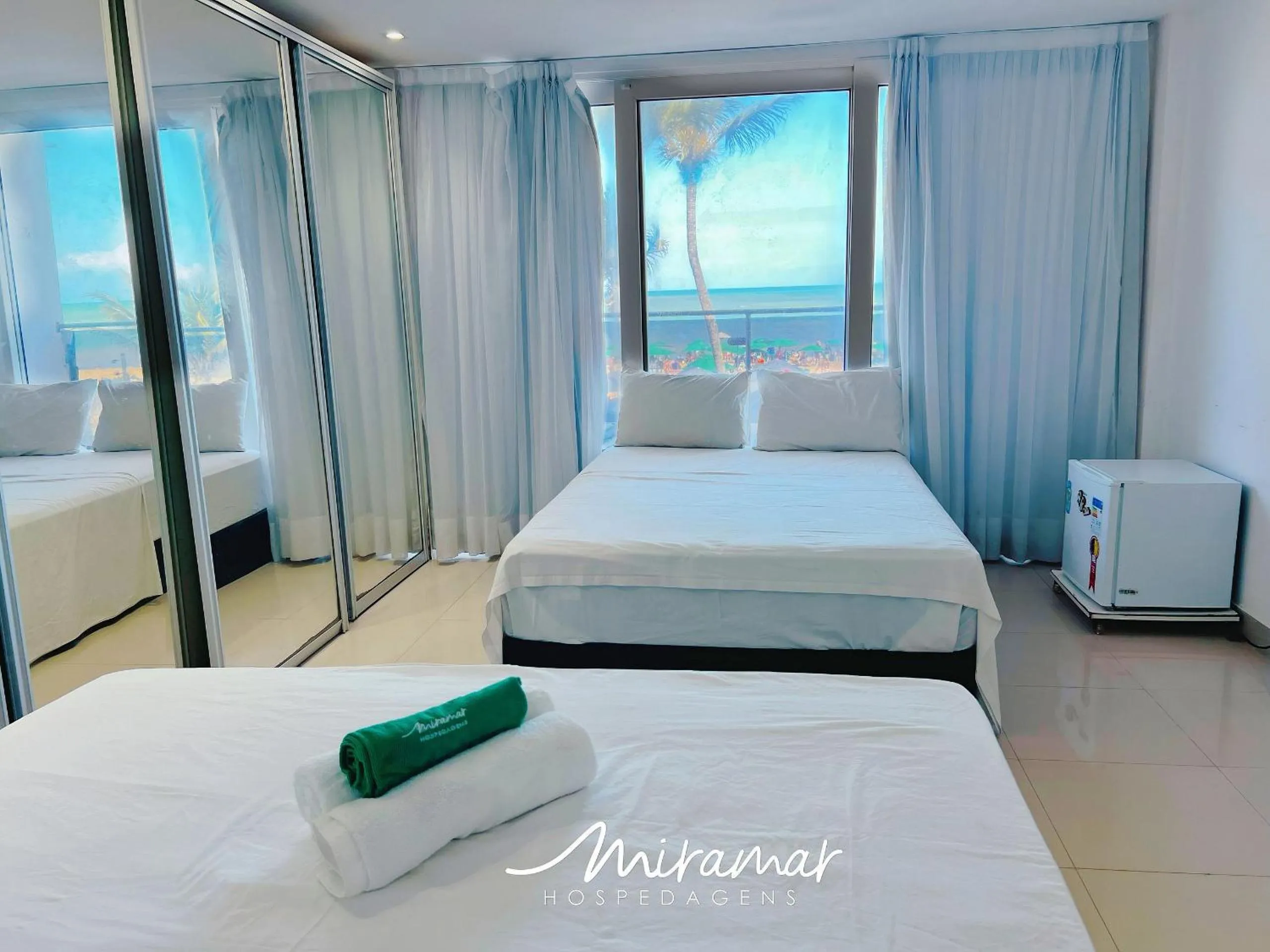 Bed in Na Praia Sunset