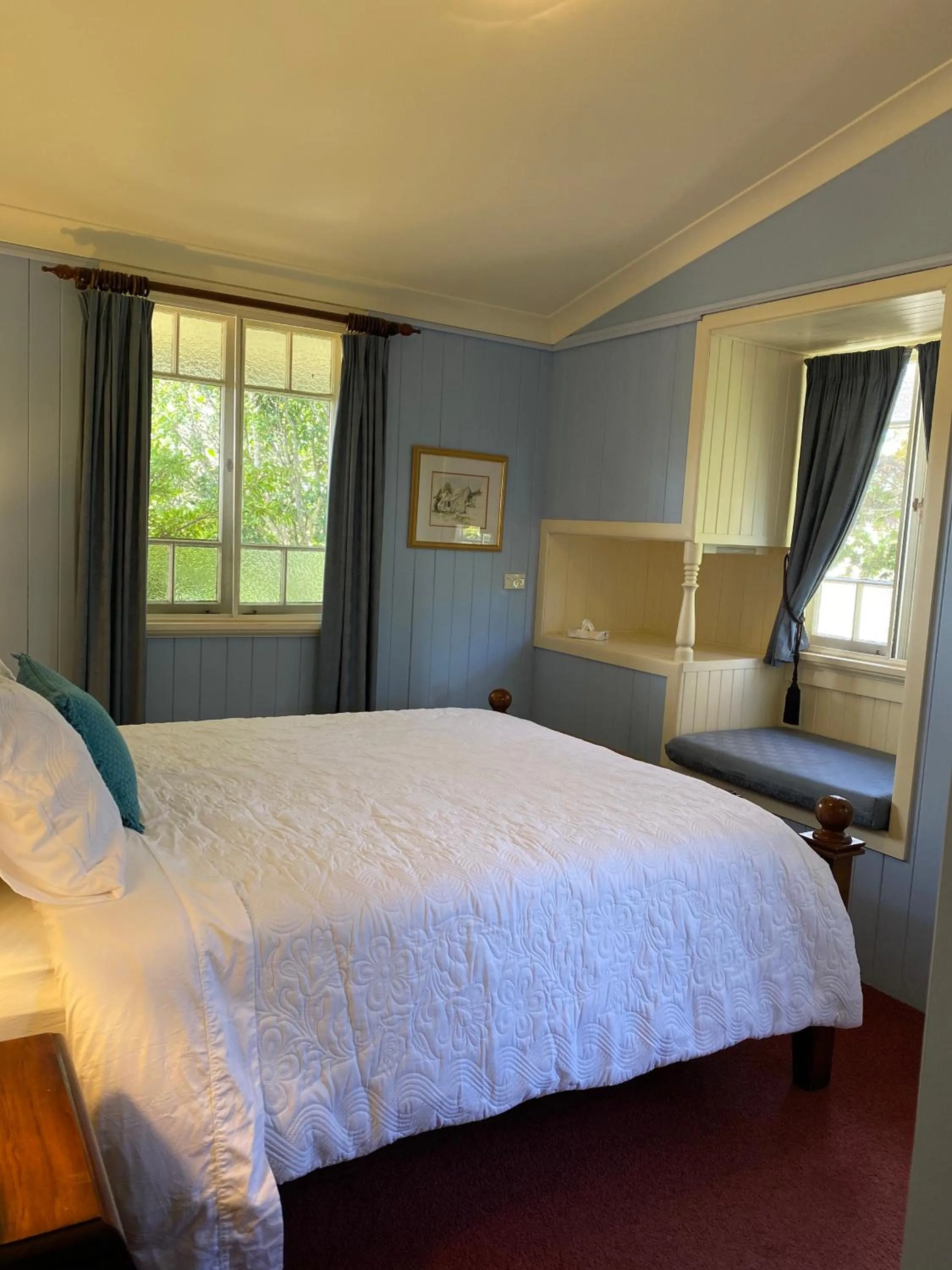 Bedroom, Bed in Big Fella Wines & Farmstay