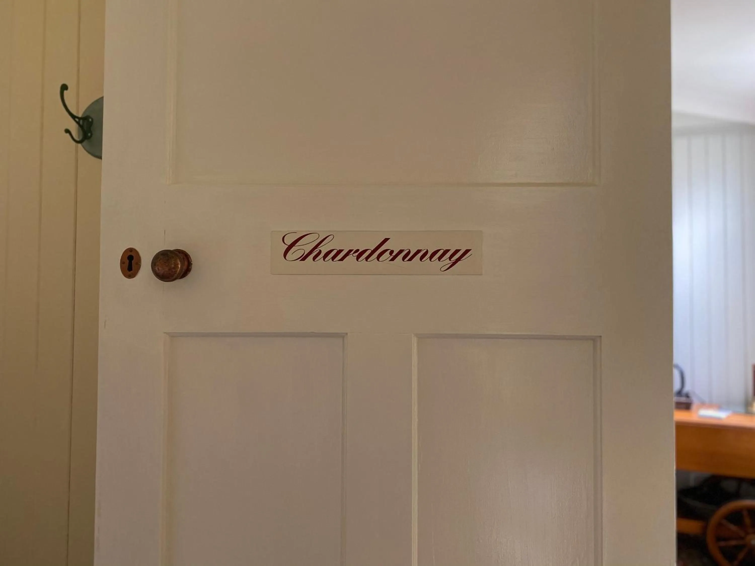 Bedroom in Big Fella Wines & Farmstay