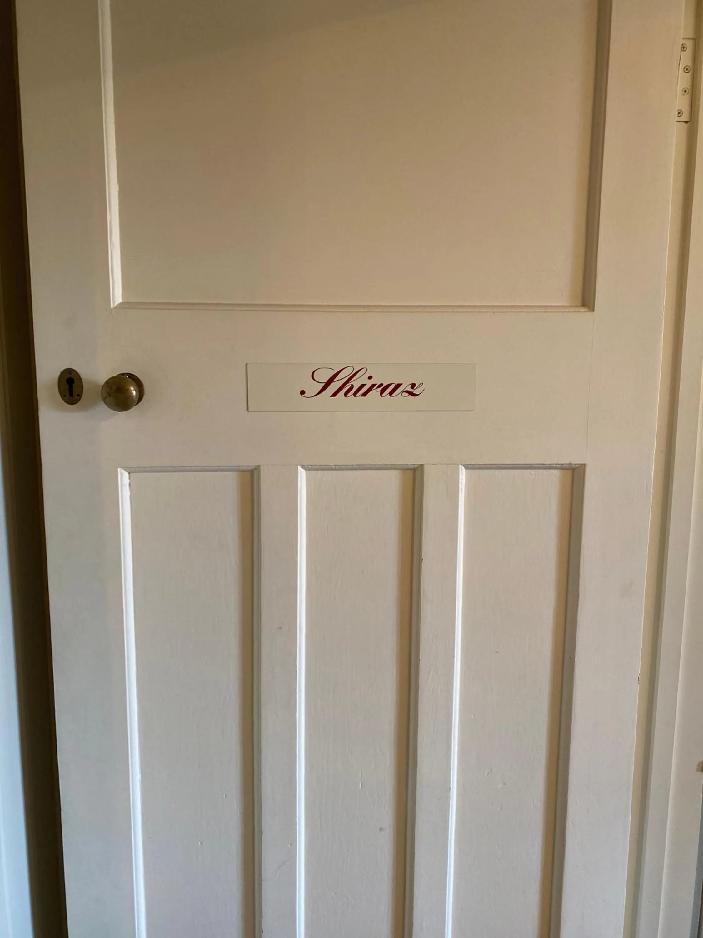 Bedroom in Big Fella Wines & Farmstay