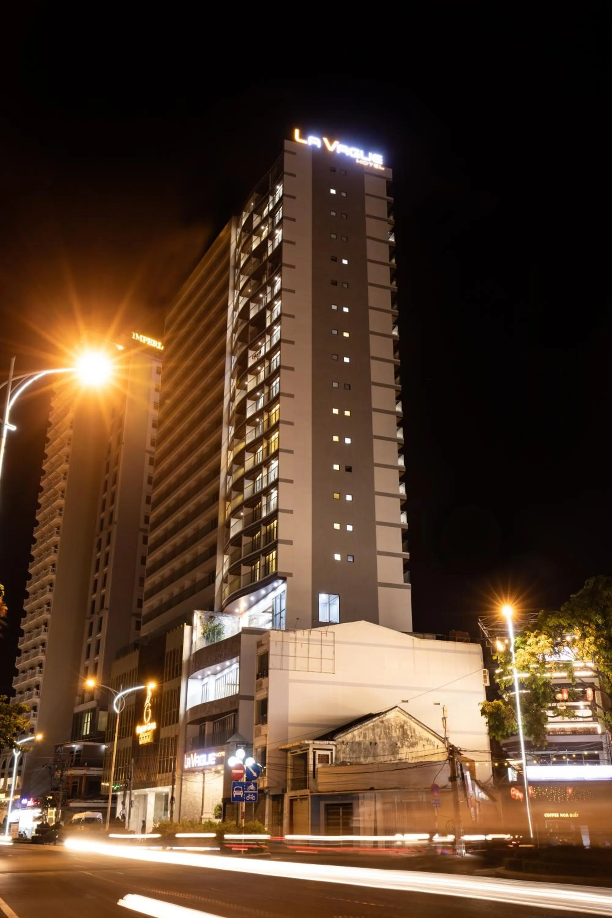 Property building in La Vague Hotel