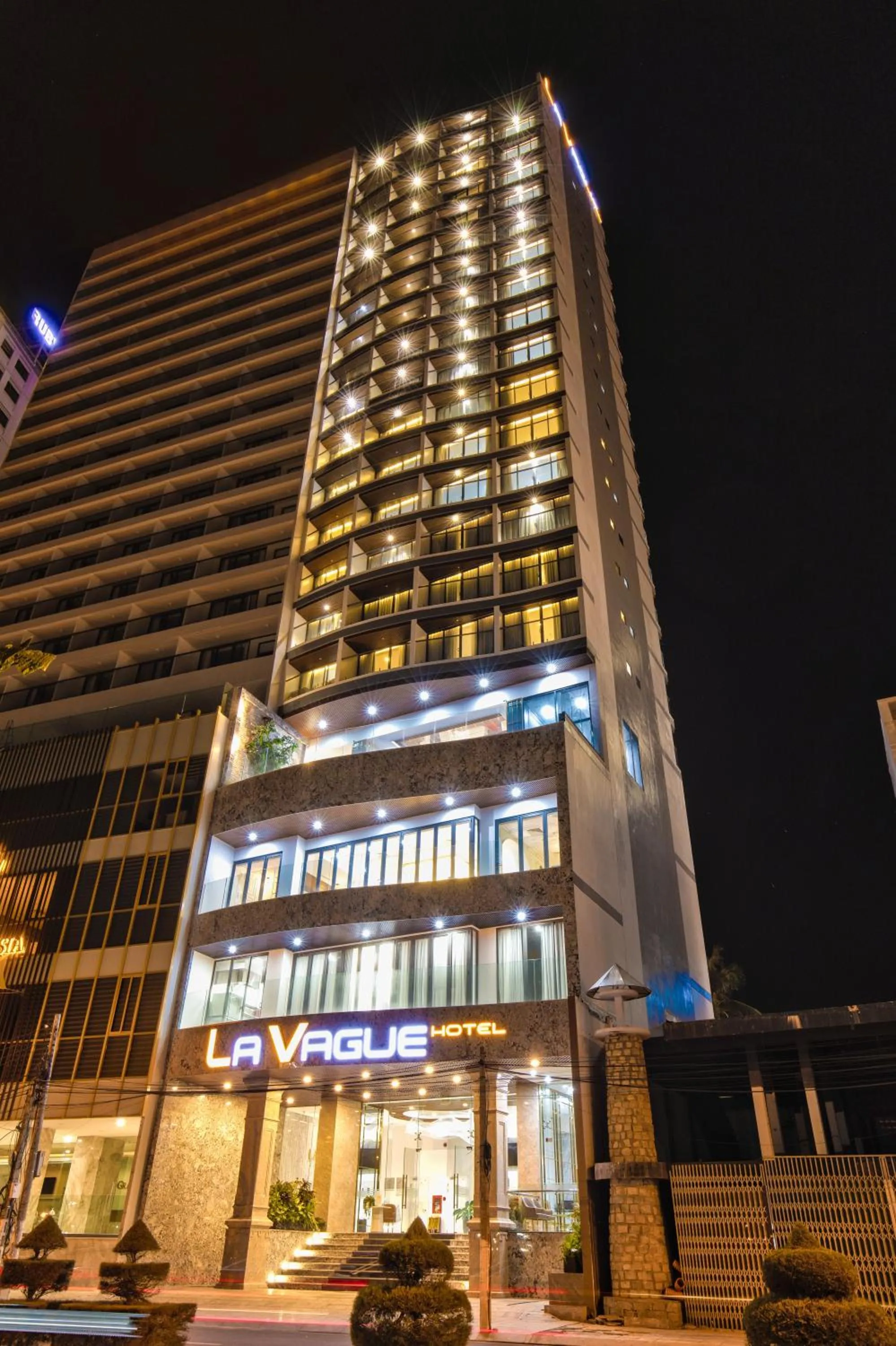 Property building in La Vague Hotel