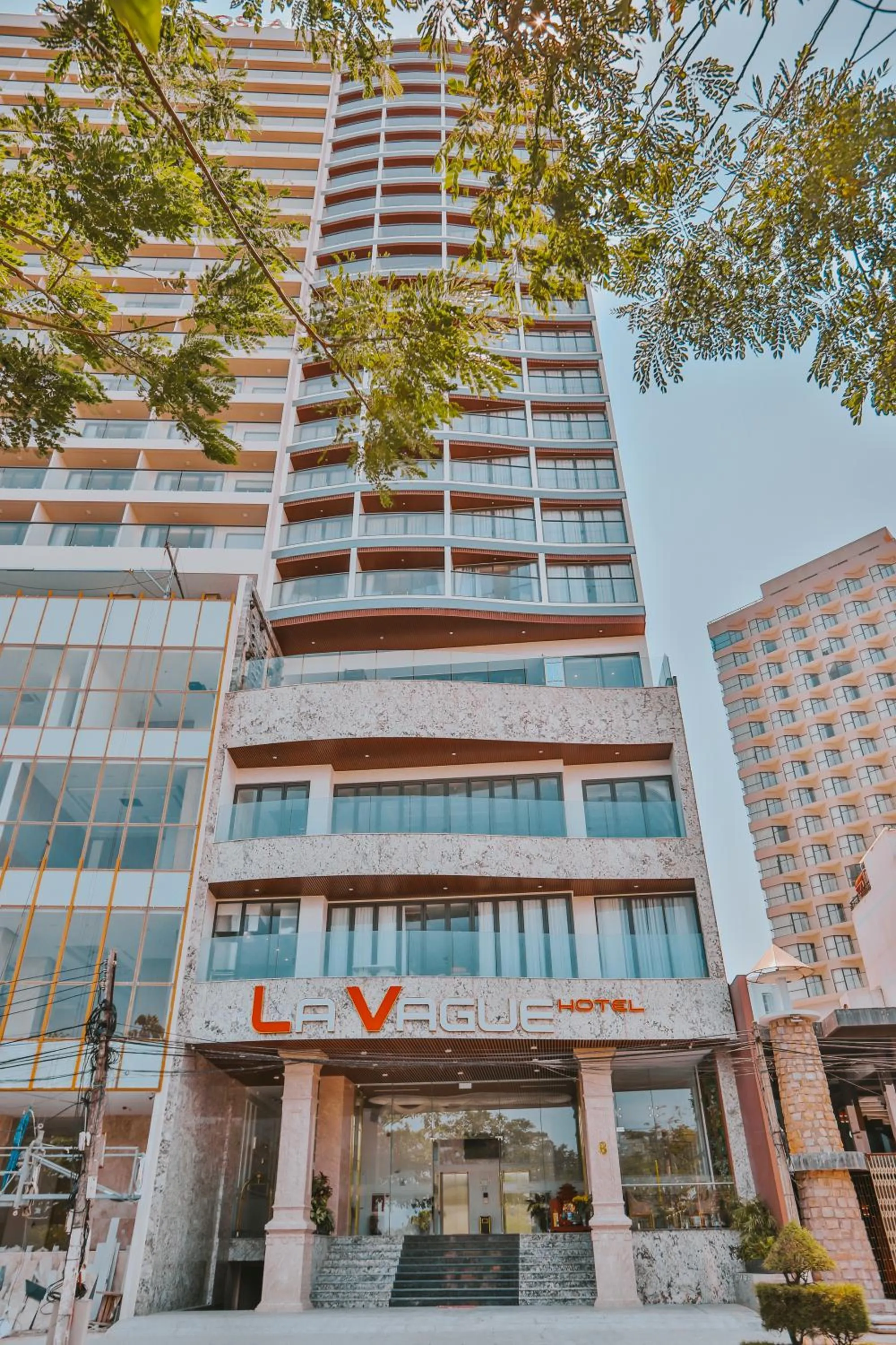 Property building in La Vague Hotel