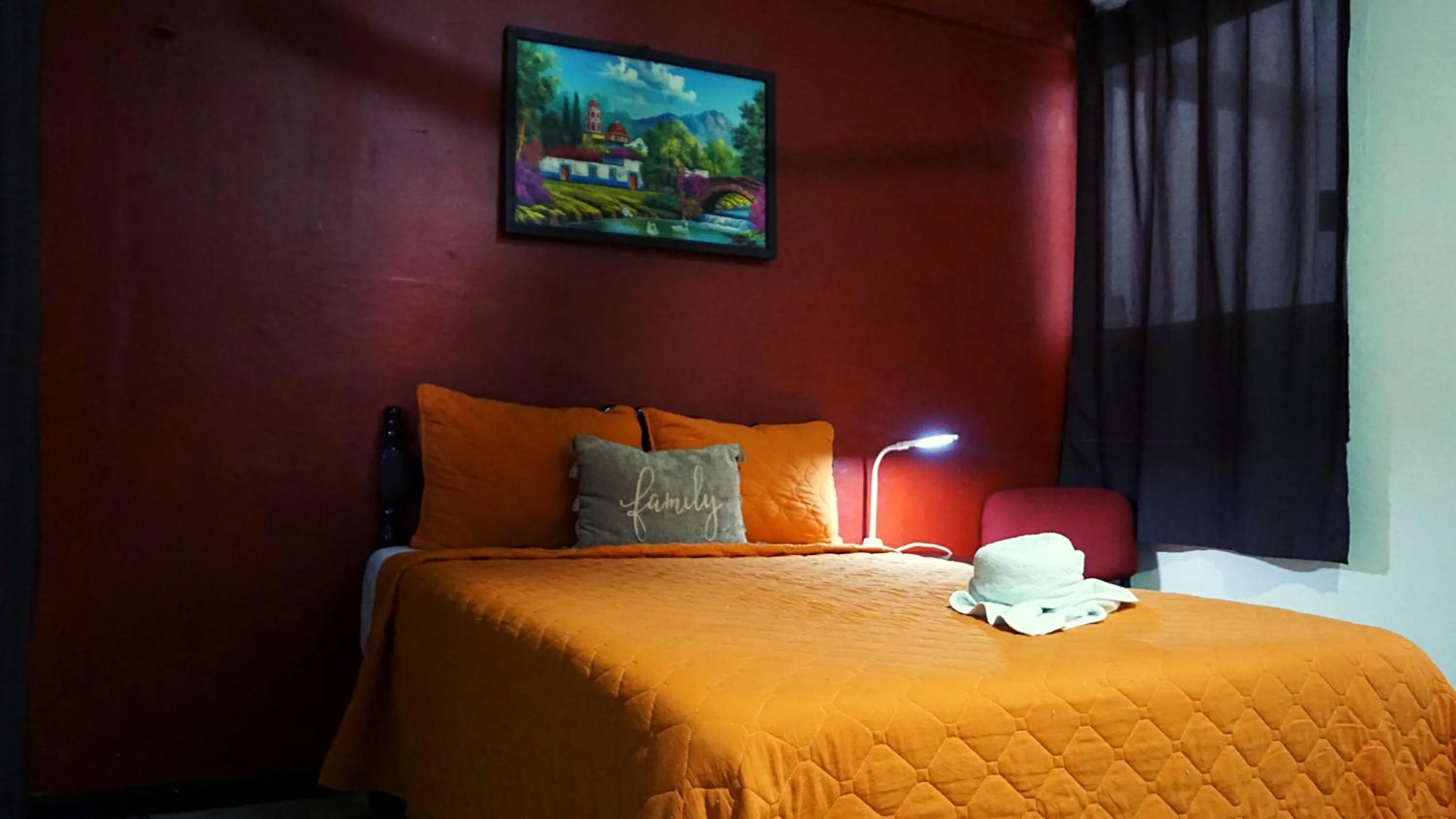 Bed in Hotel Murallas 231, CENTRO HISTORICO