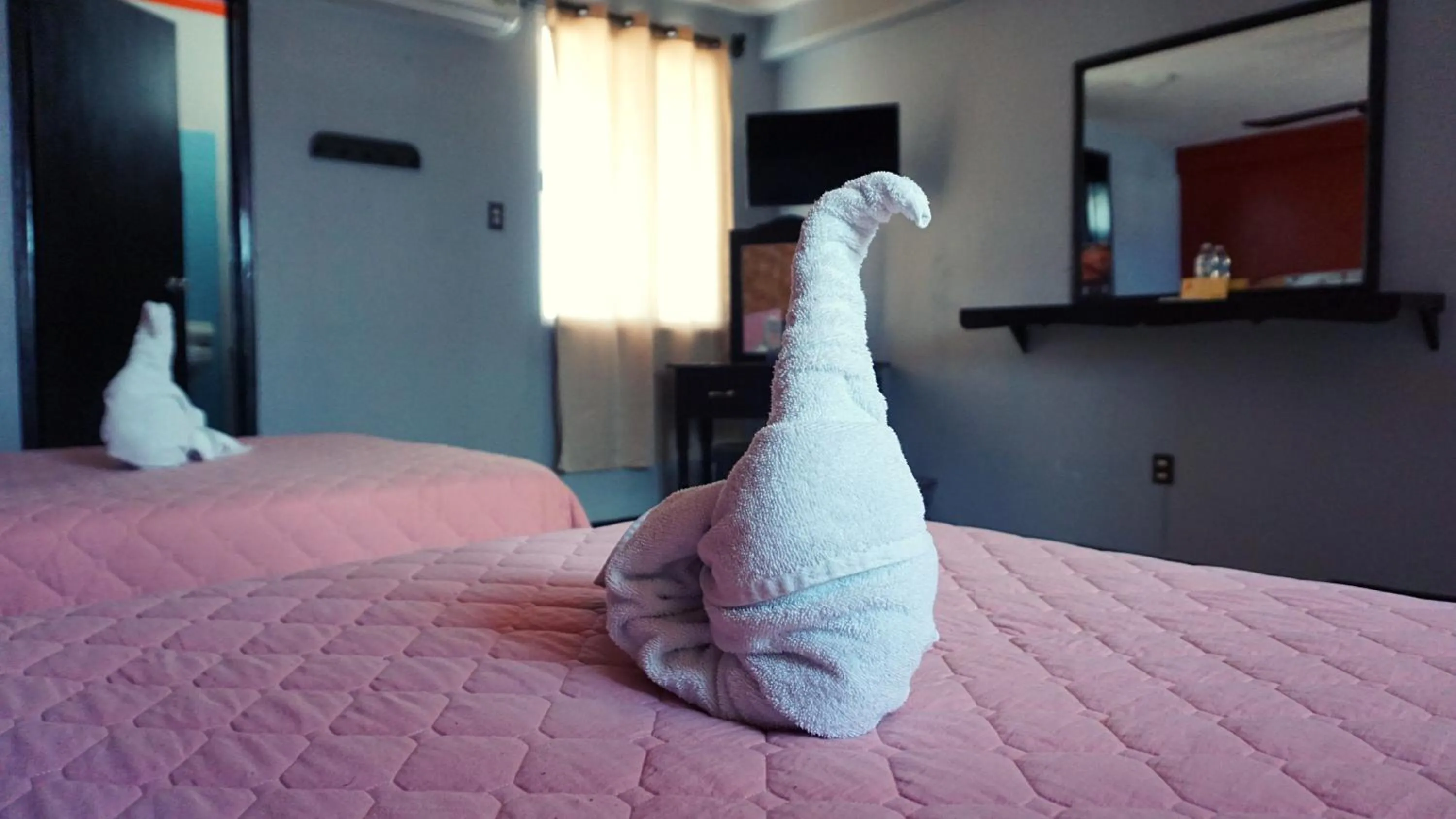 Bed in Hotel Murallas 231, CENTRO HISTORICO