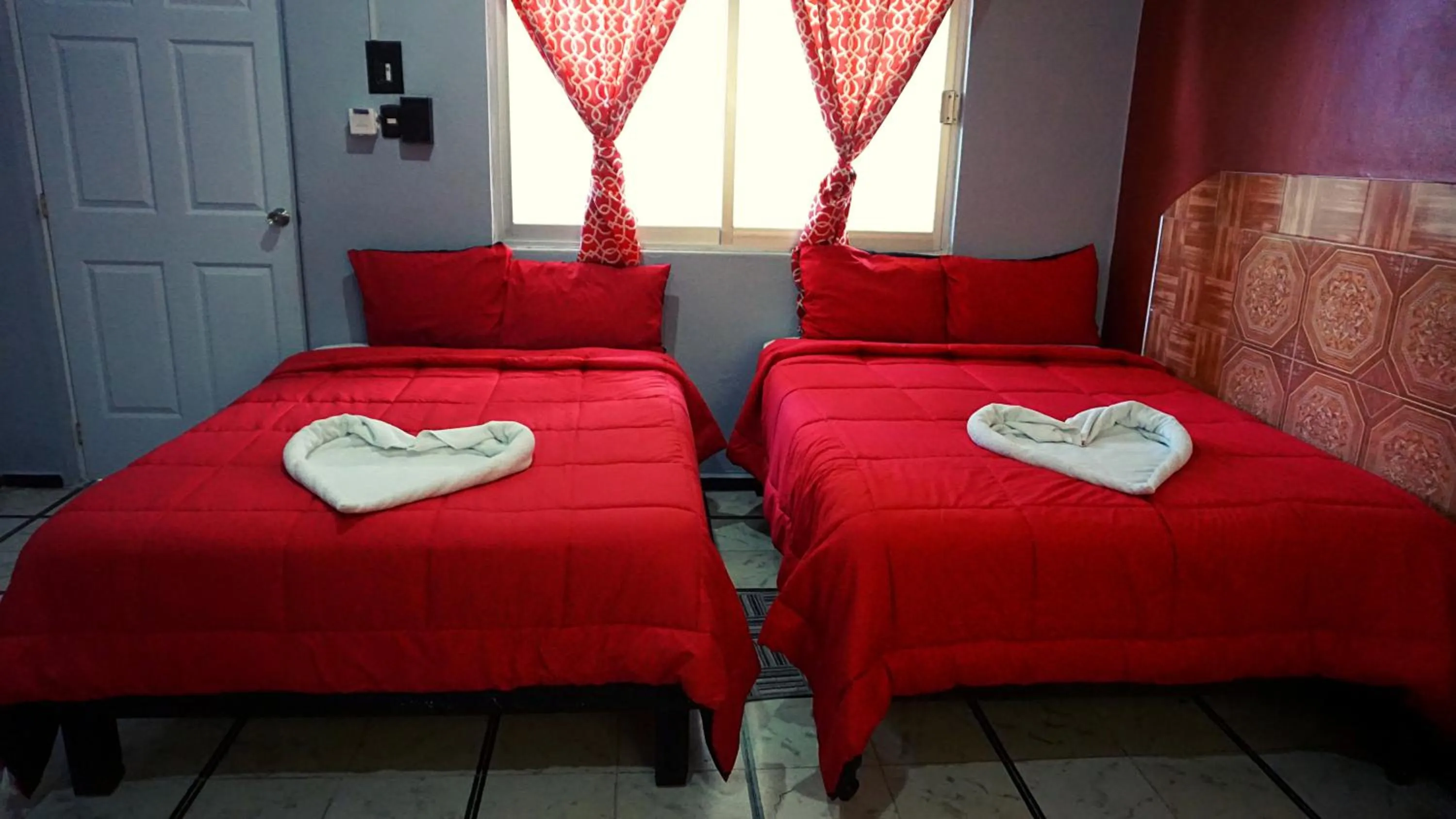 Bed in Hotel Murallas 231, CENTRO HISTORICO