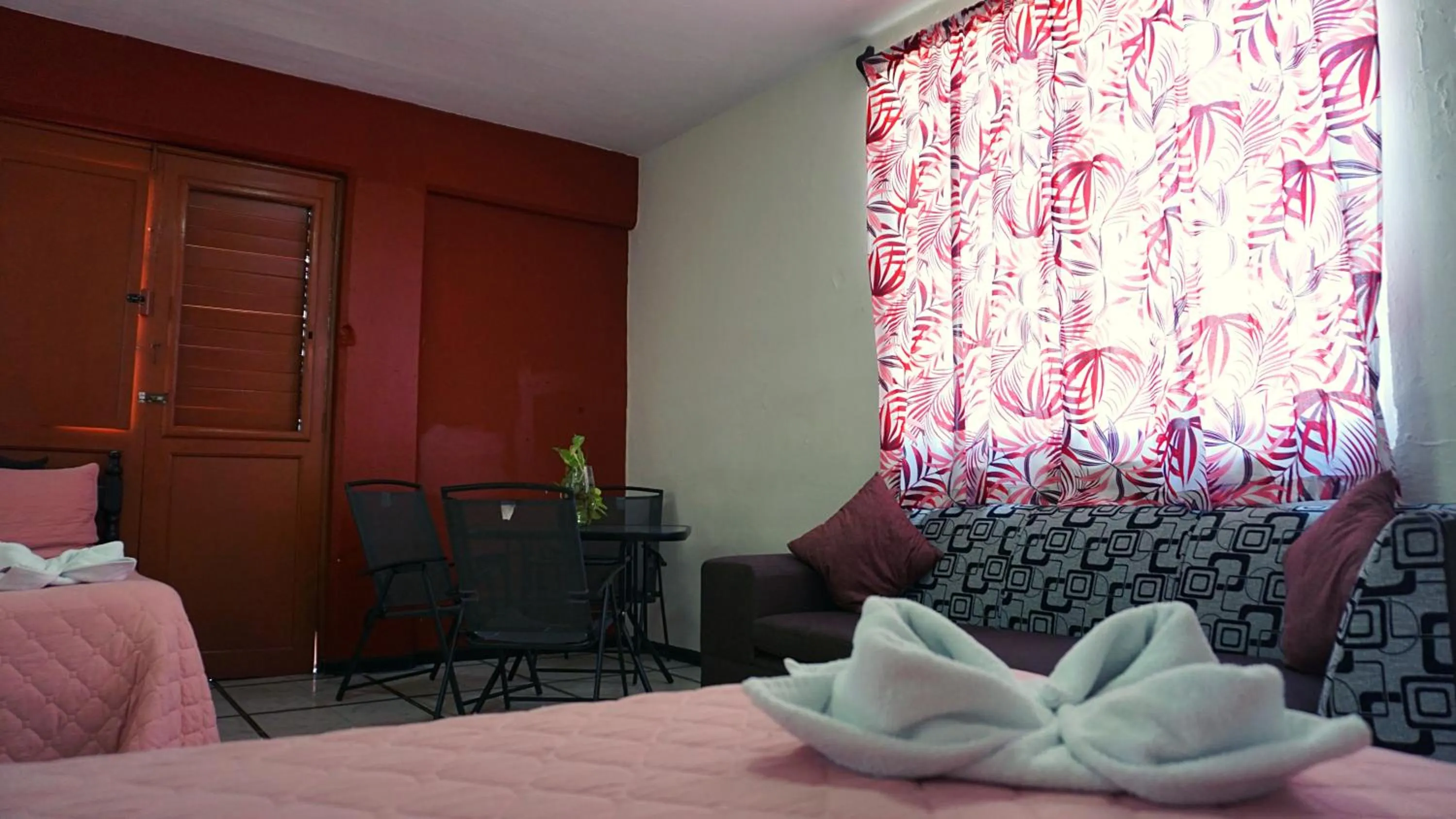 Bed in Hotel Murallas 231, CENTRO HISTORICO